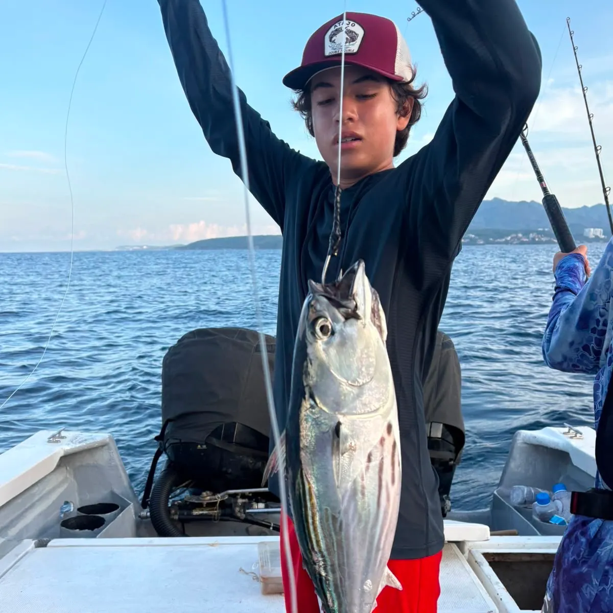 Pacific bonito caught on Fishbrain