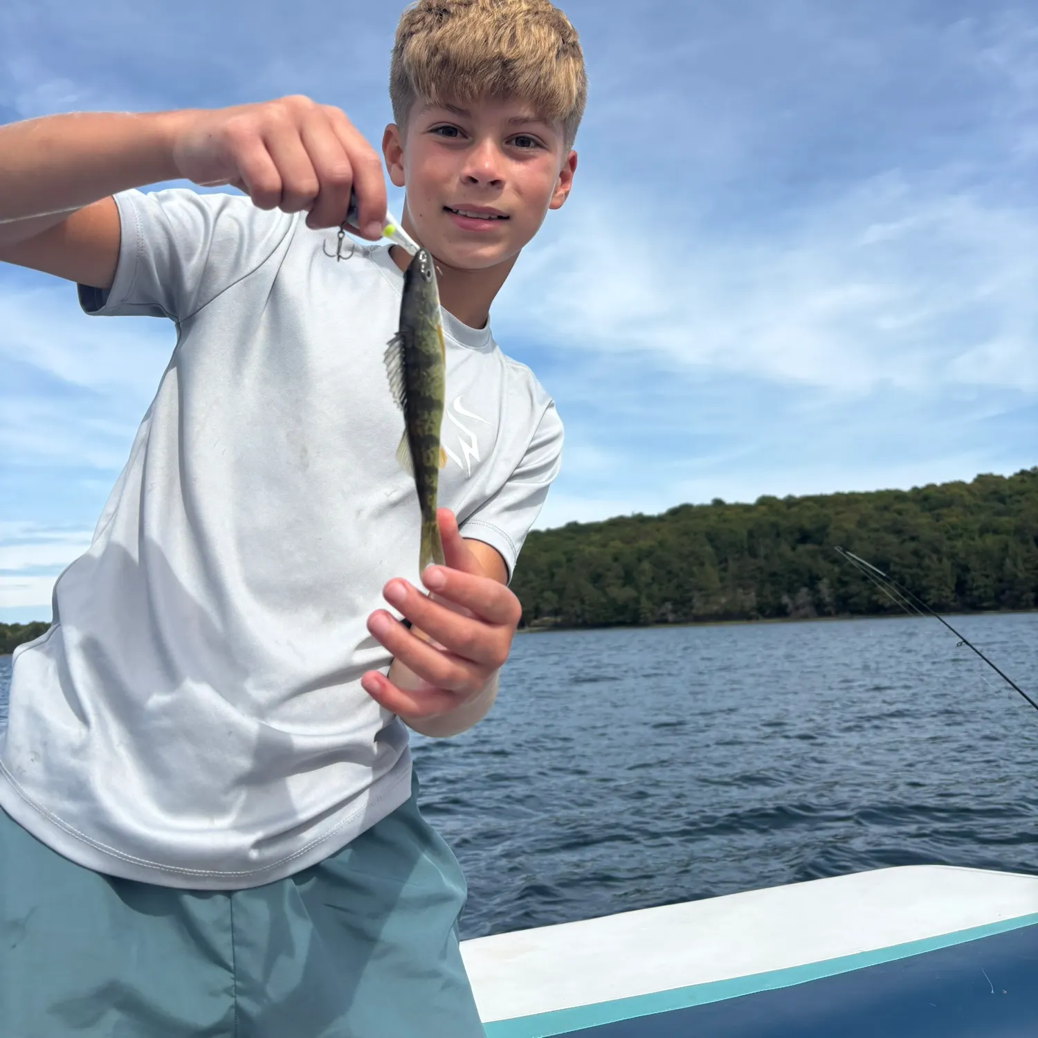 Fish caught on Fishbrain