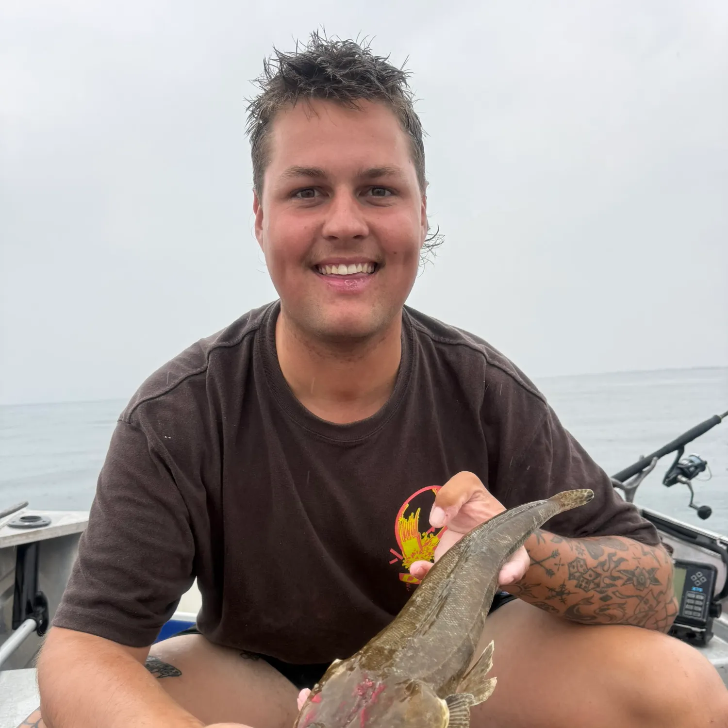 The most recent Dusky flathead catches on Fishbrain