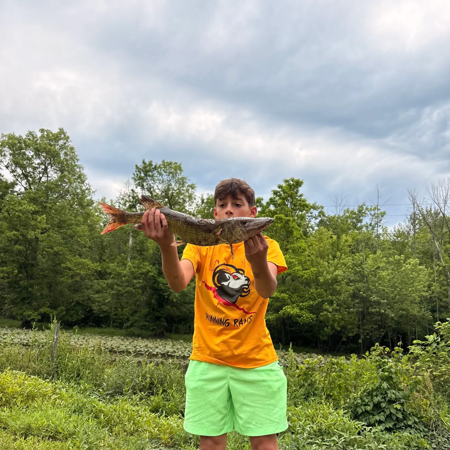 catch