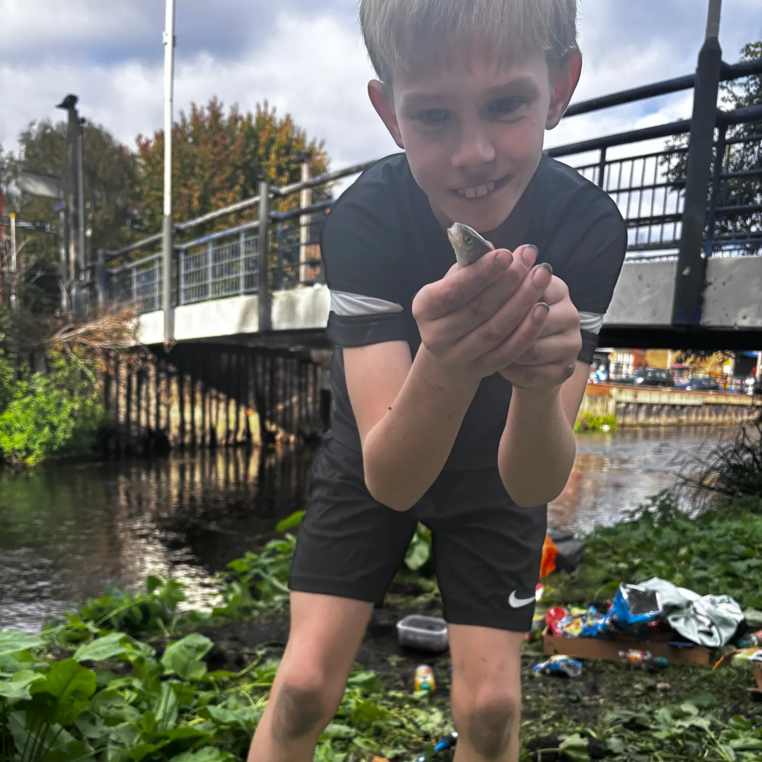 European chub caught on Fishbrain