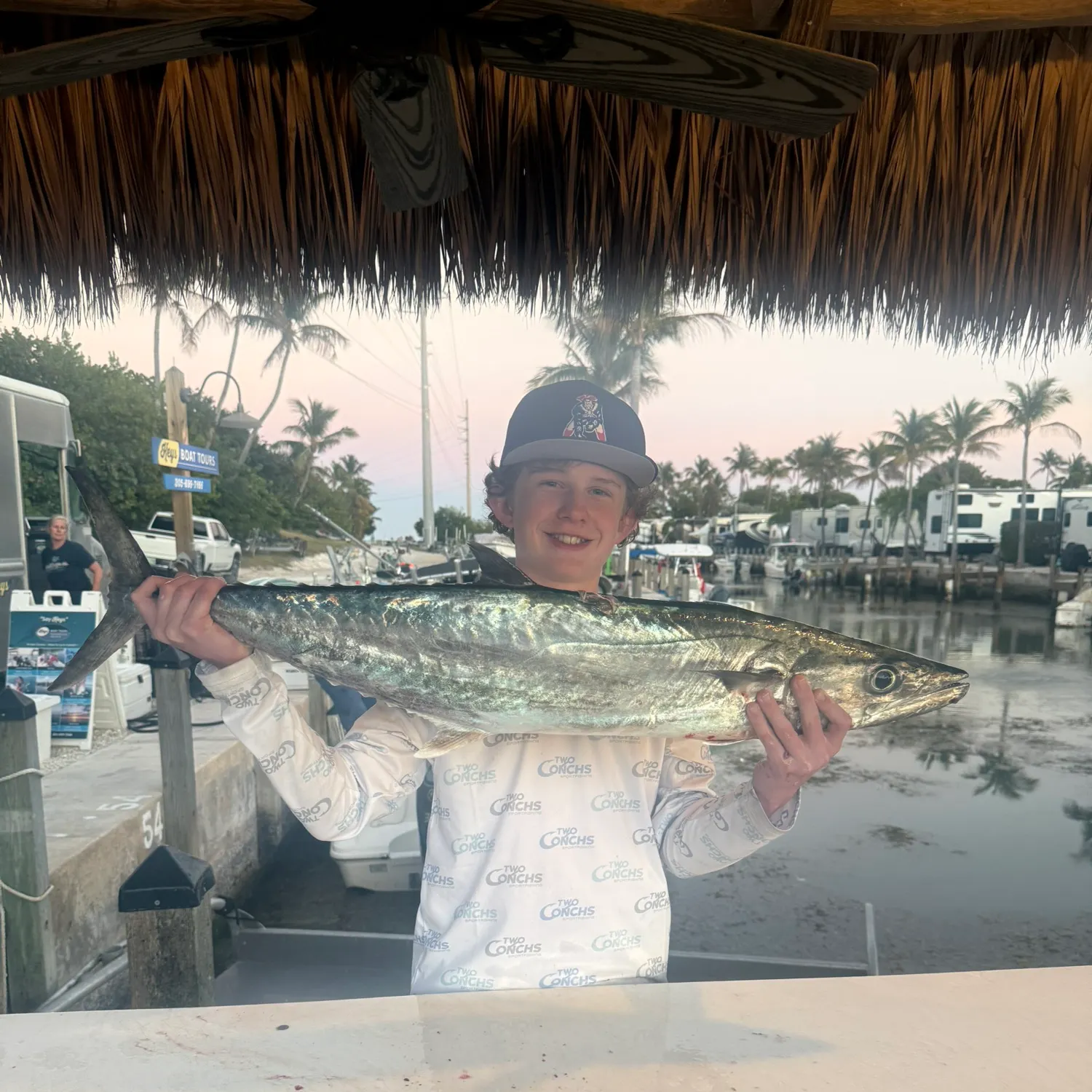 The most recent King mackerel catches on Fishbrain