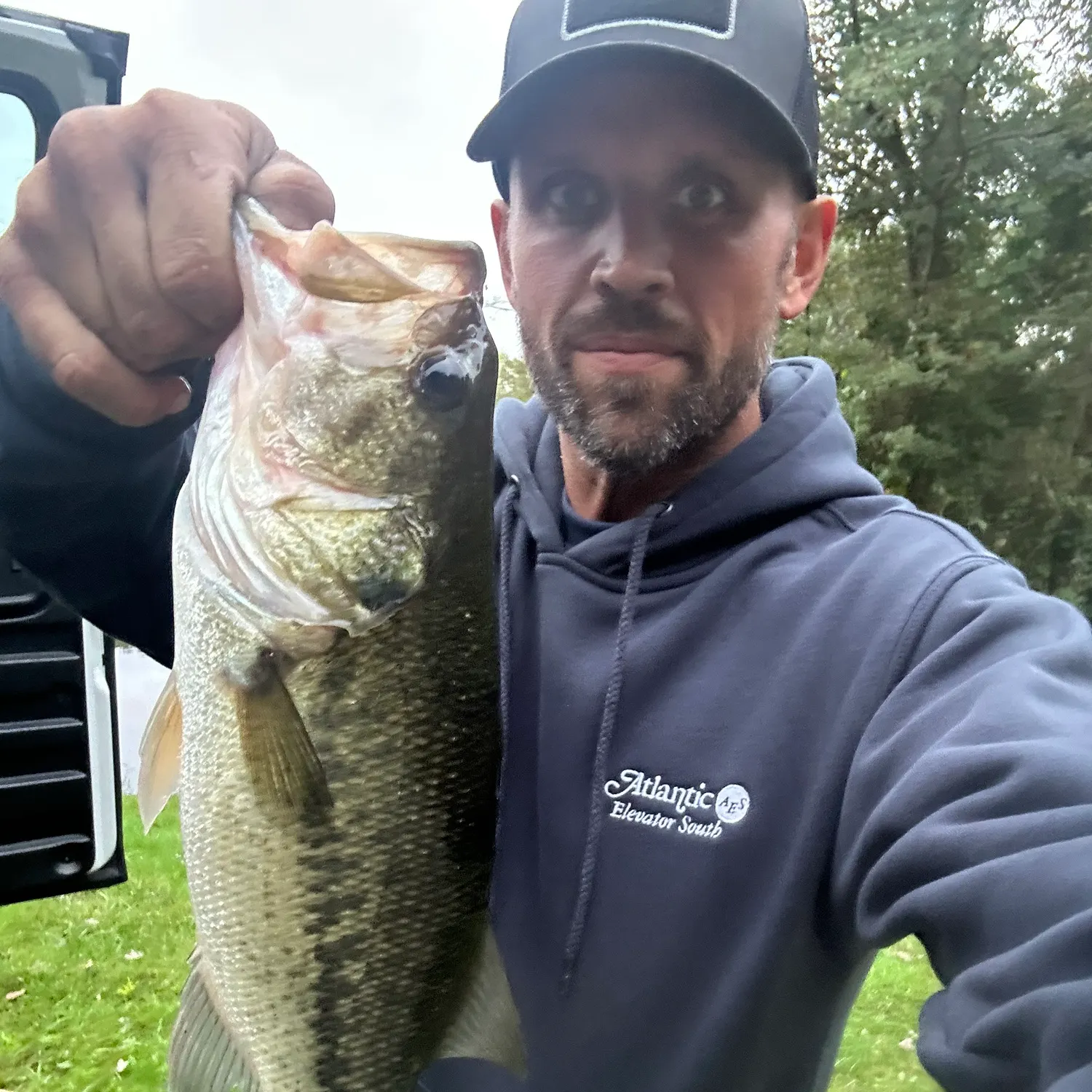 Fish caught on Fishbrain