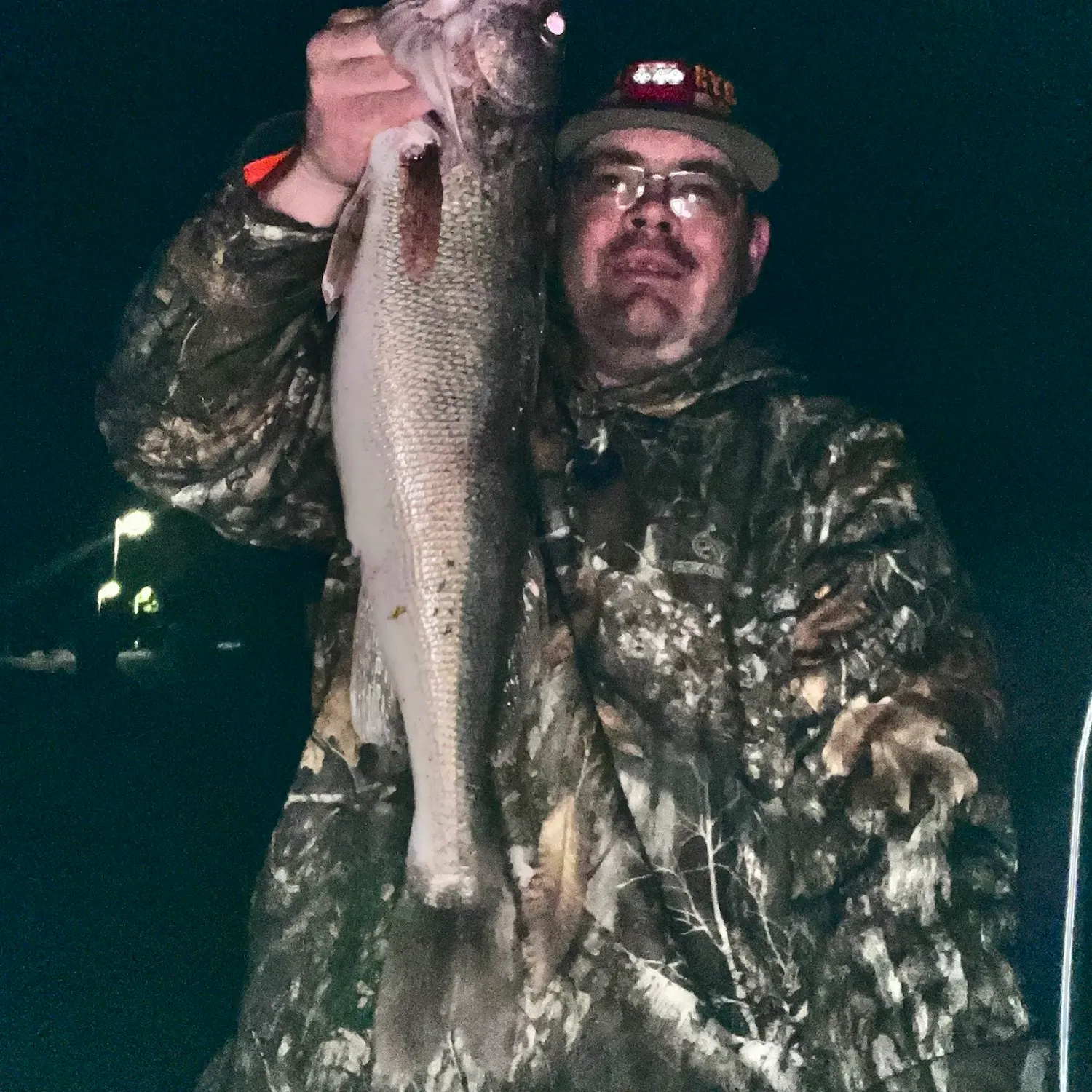 Walleye caught on Fishbrain