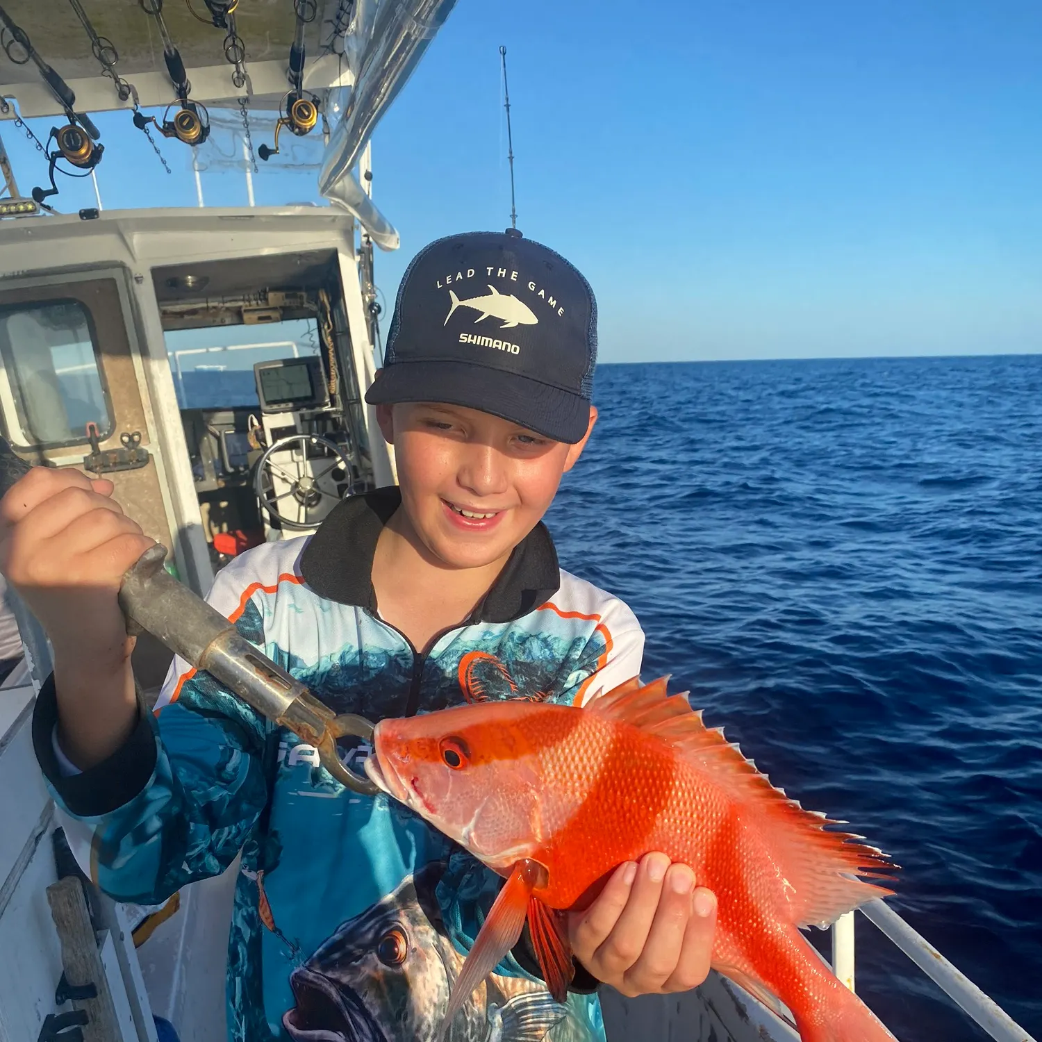The most recent Emperor red snapper catches on Fishbrain