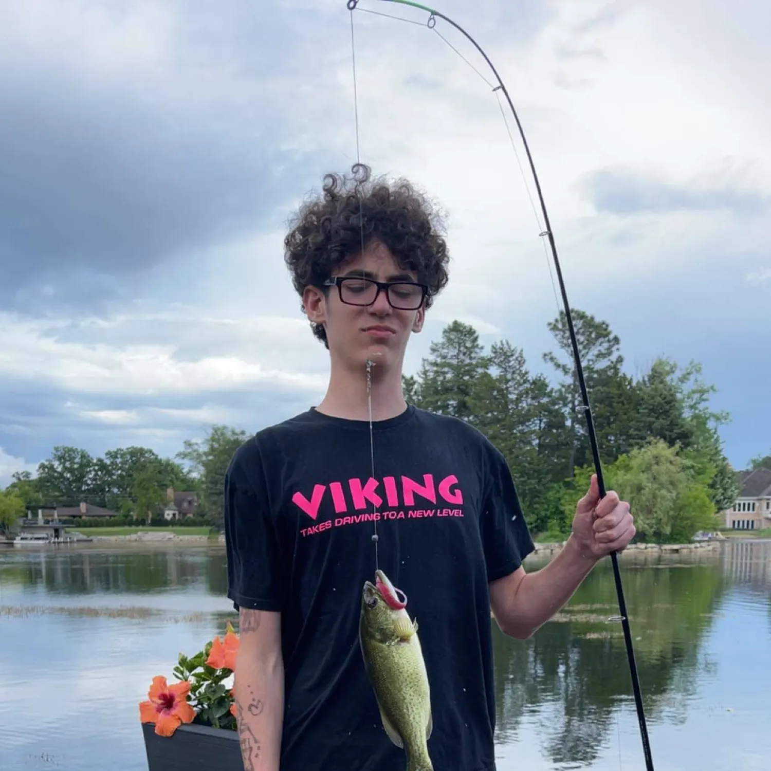 angler catch