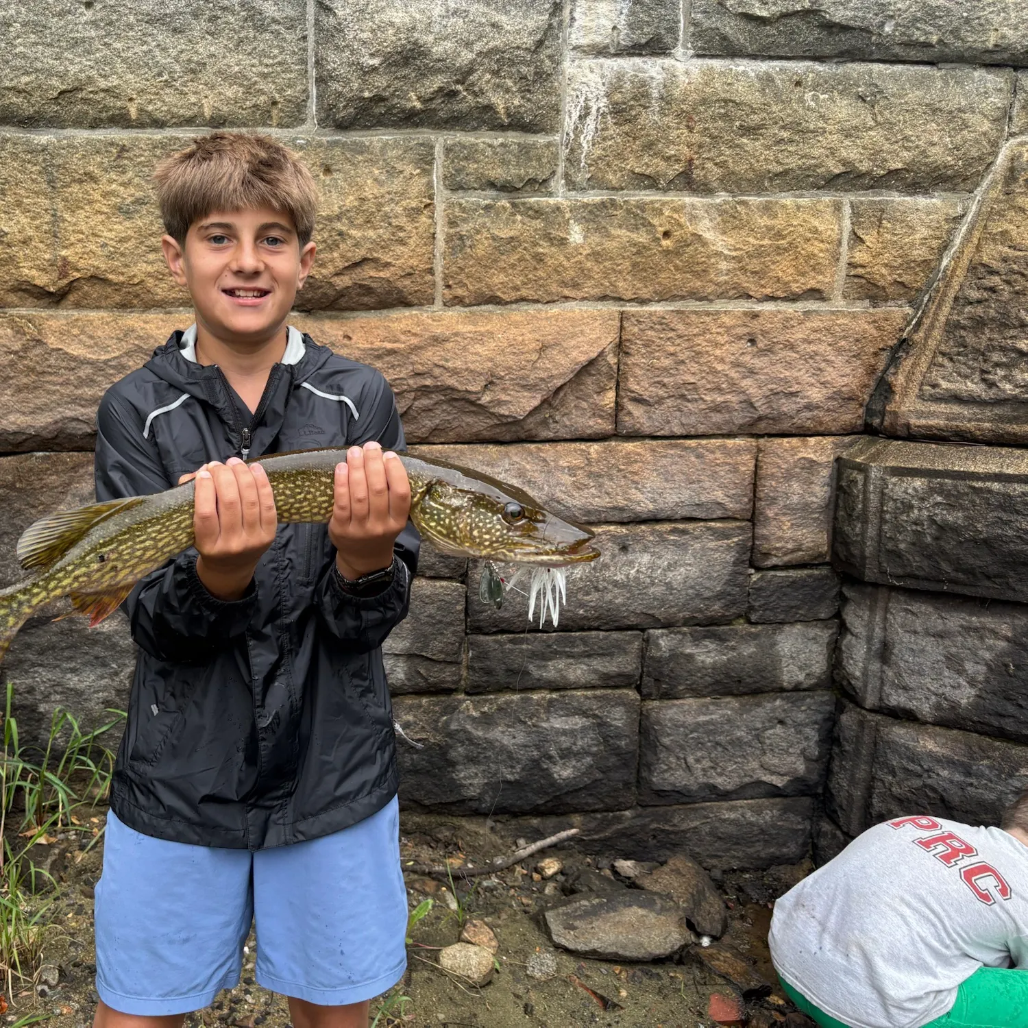 Northern pike caught on Fishbrain