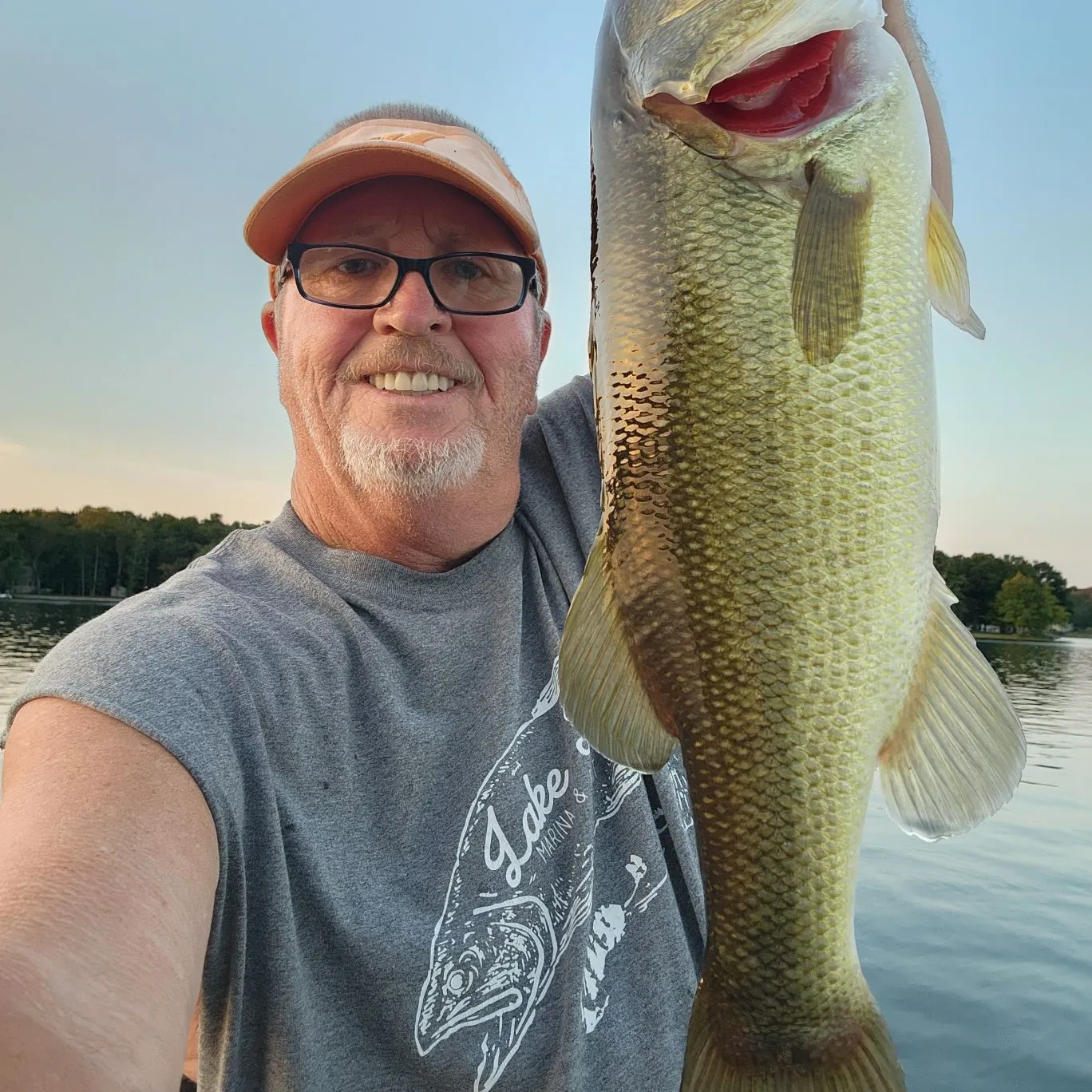Fish caught on Fishbrain