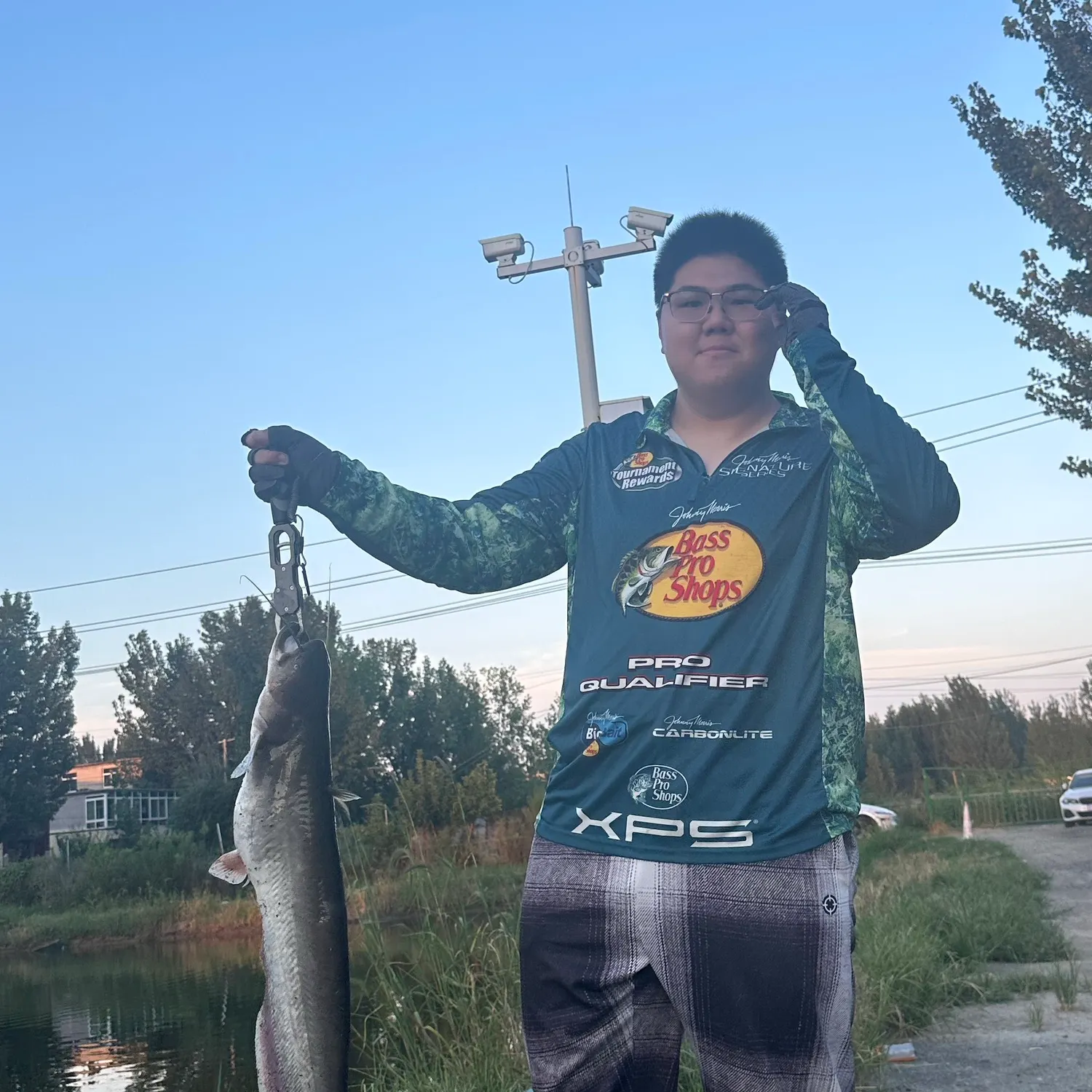 The most recent Lake Biwa catfish catches on Fishbrain