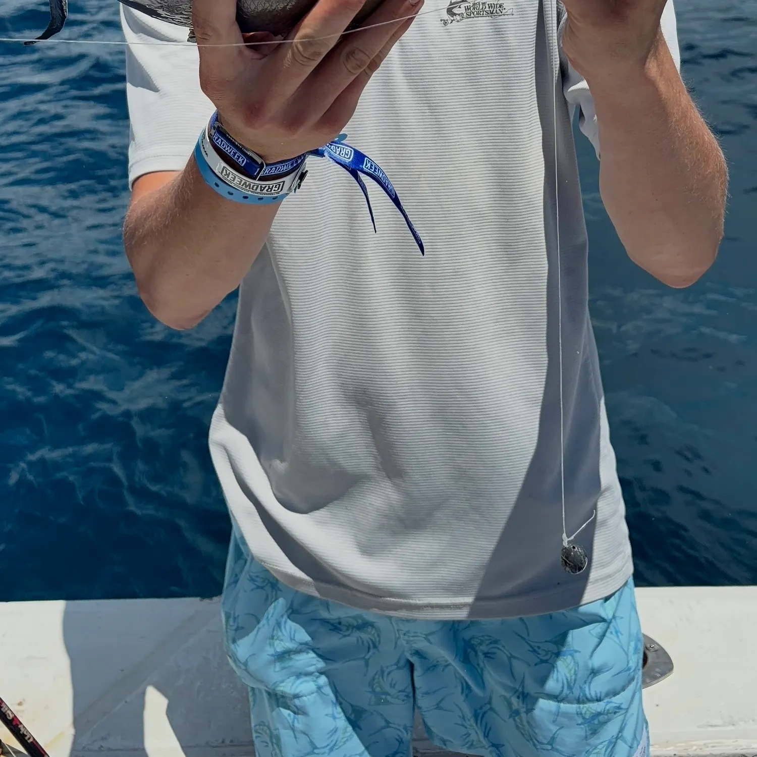 The most recent Halfmoon triggerfish catches on Fishbrain