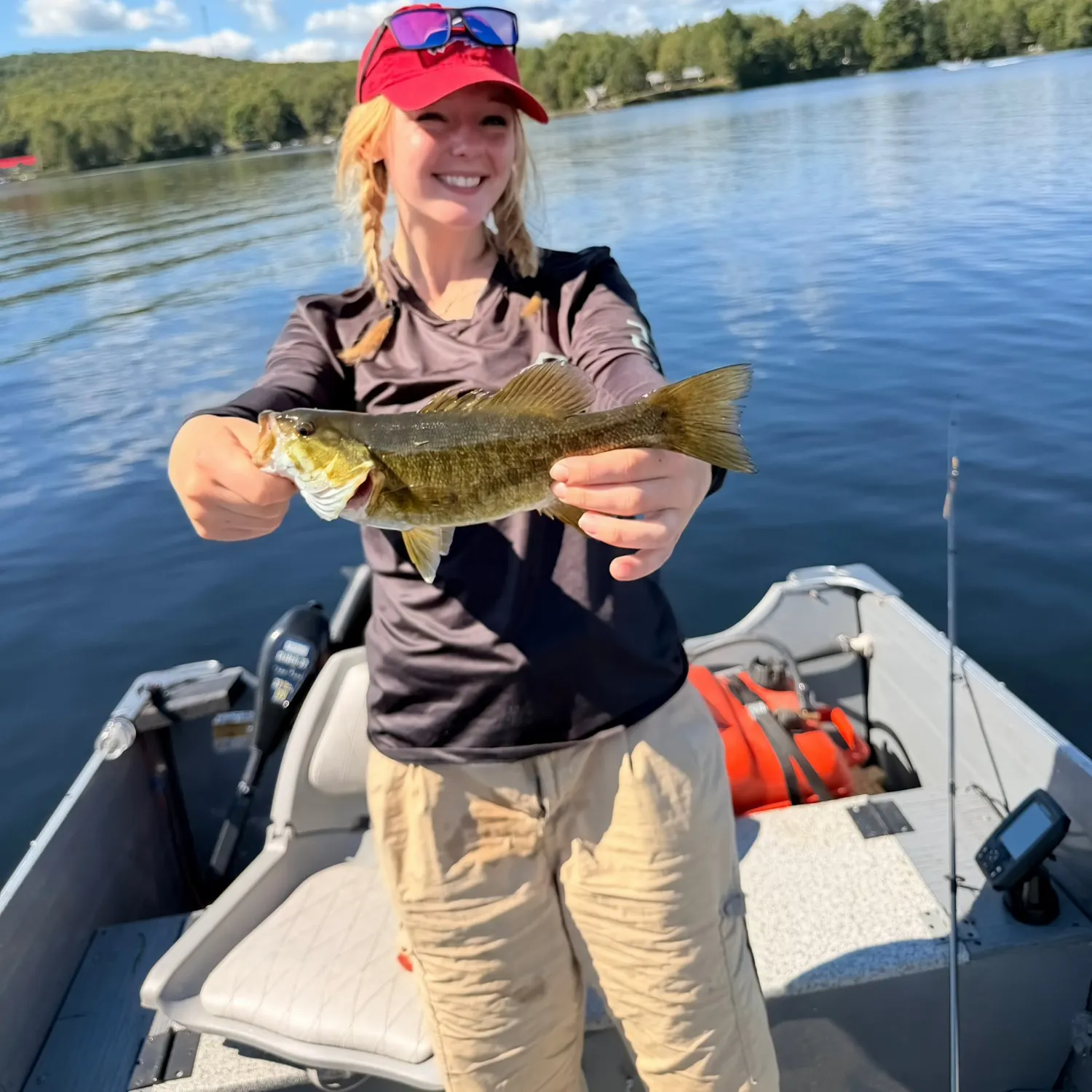 Smallmouth bass caught on Fishbrain