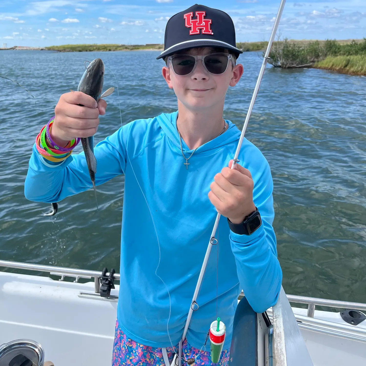 Red drum caught on Fishbrain