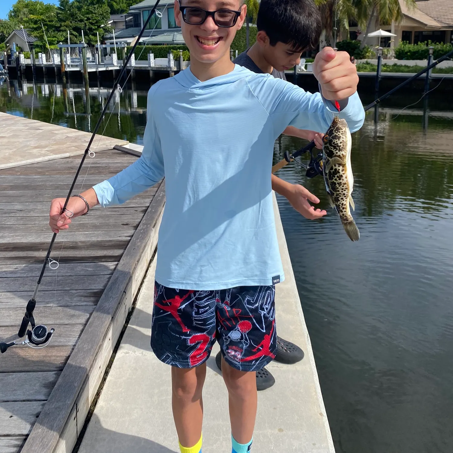 Southern puffer caught on Fishbrain