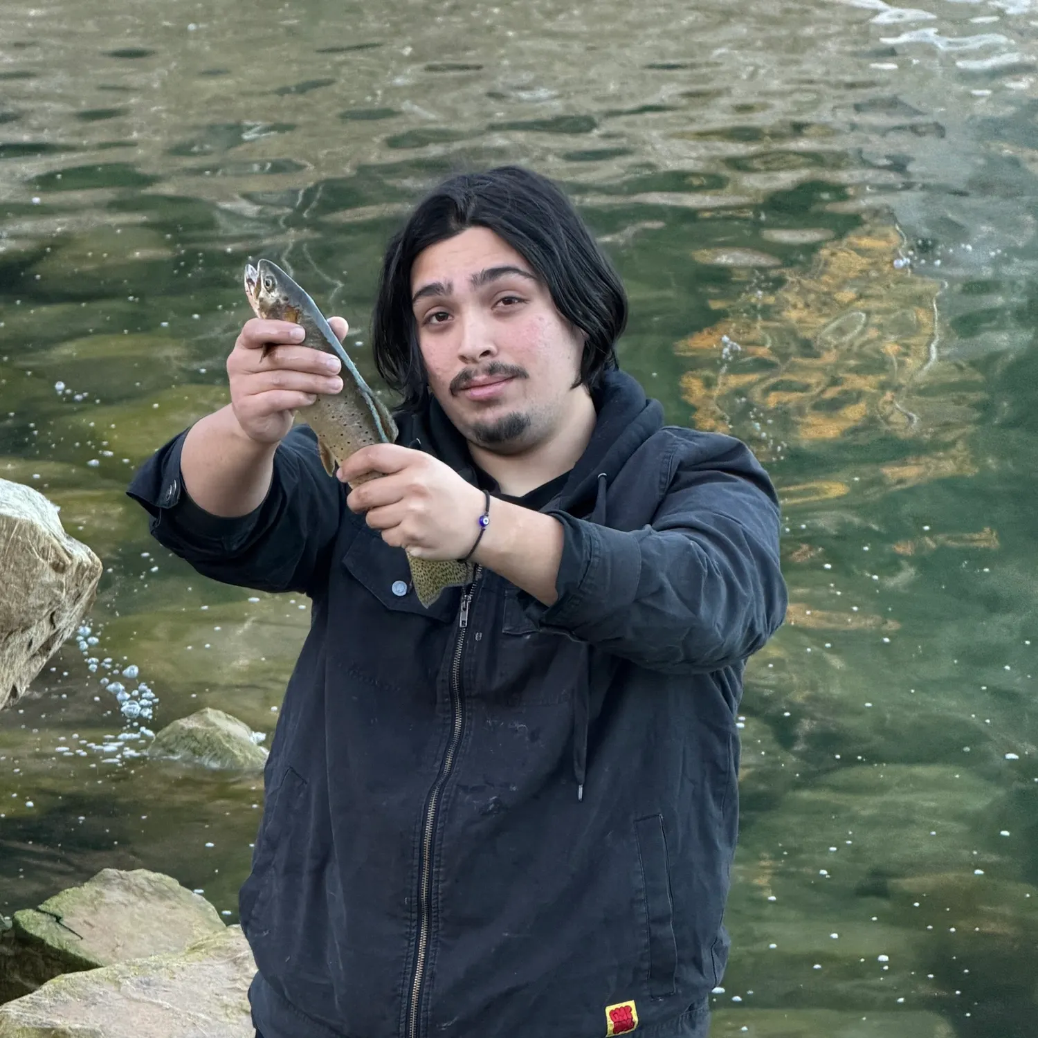 Yellowstone cutthroat trout caught on Fishbrain
