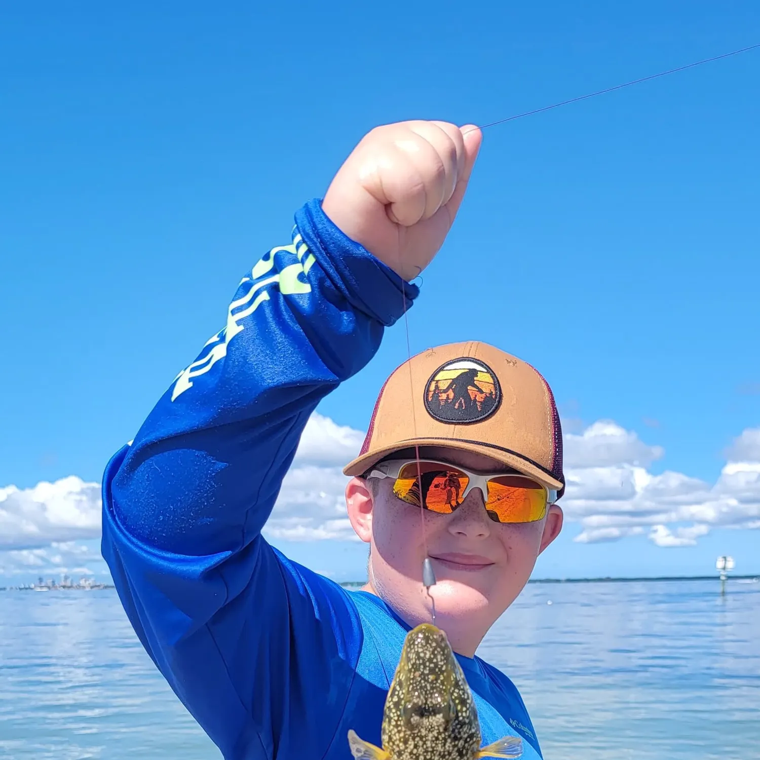 The most recent Northern puffer catches on Fishbrain