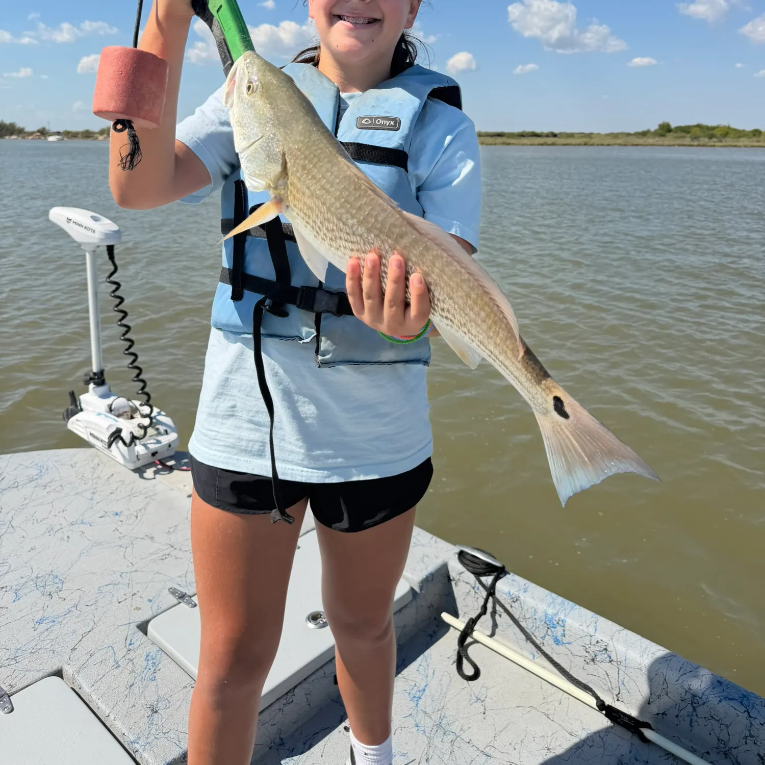 Red drum caught on Fishbrain