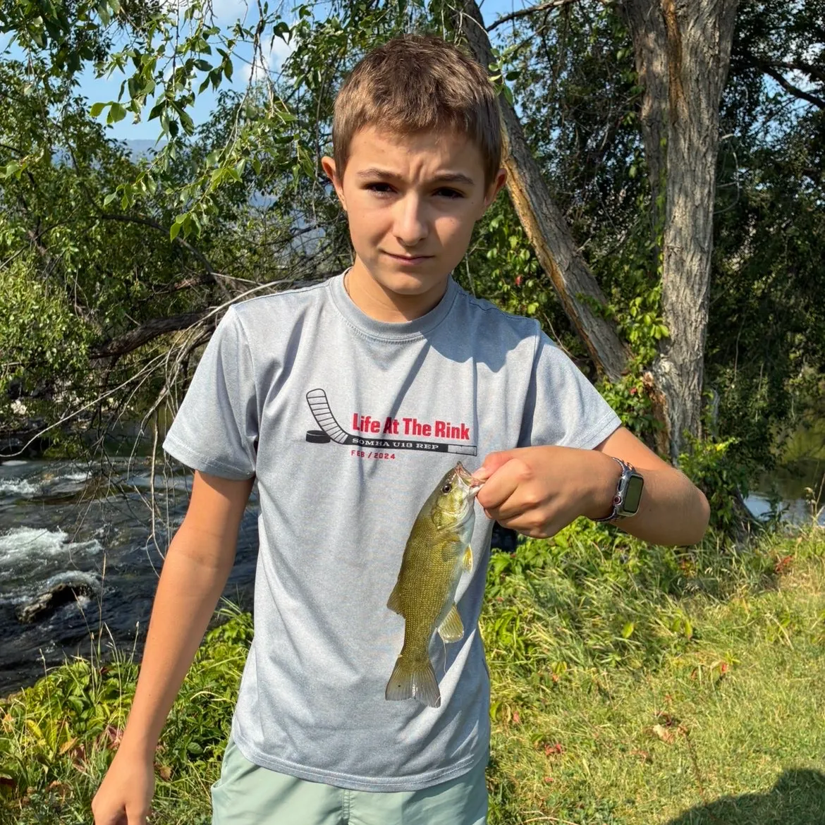 Smallmouth bass caught on Fishbrain