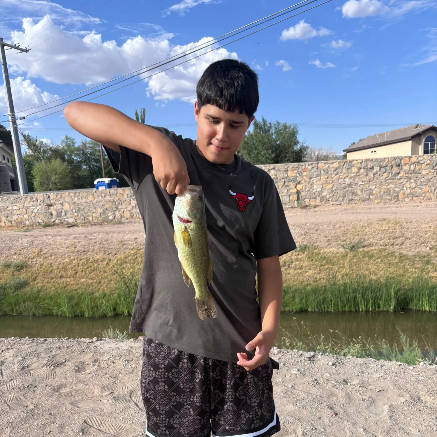angler catch