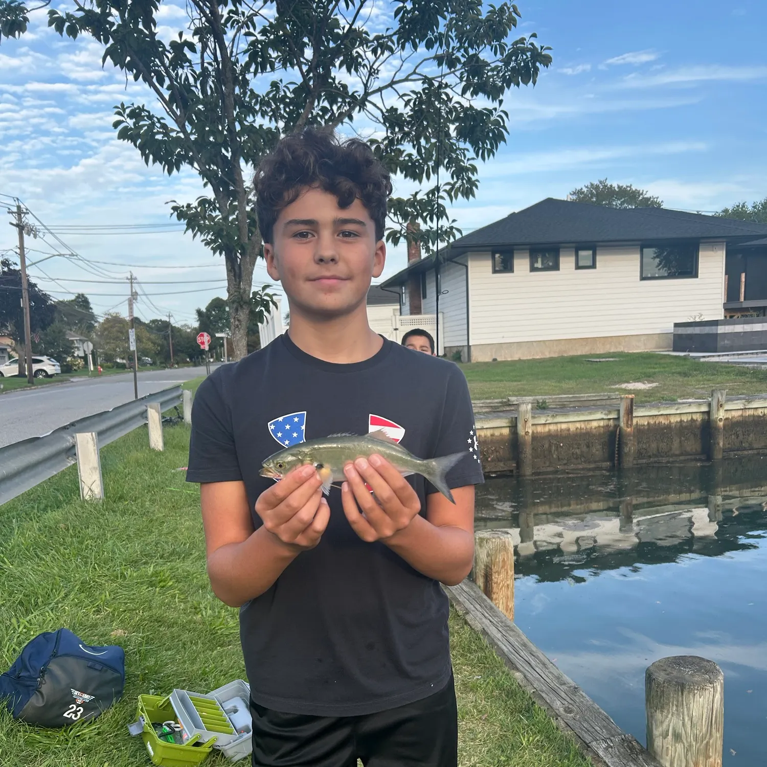 Bluefish caught on Fishbrain