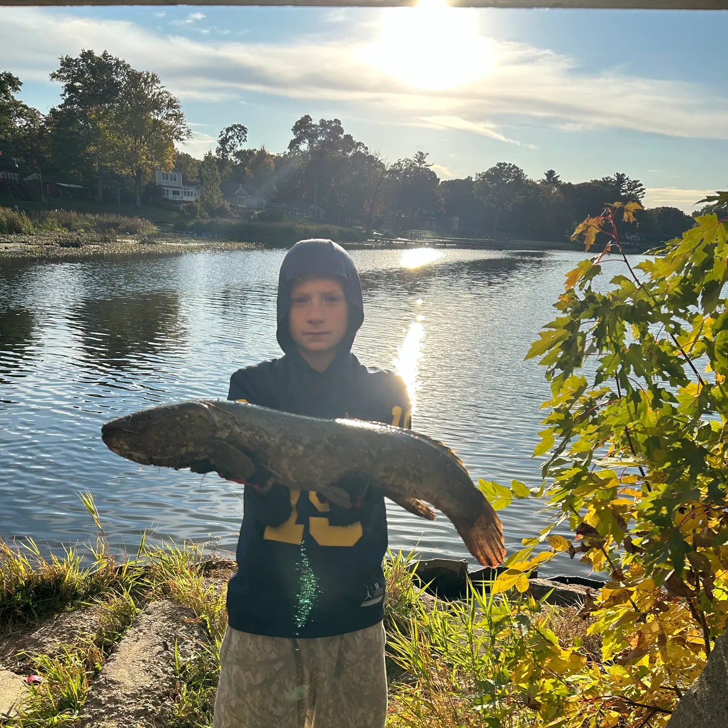 Fish caught on Fishbrain
