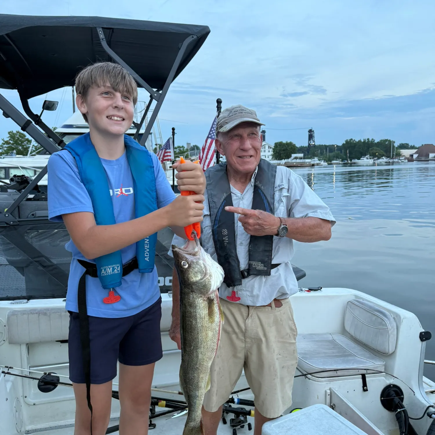 The most recent Walleye catches on Fishbrain