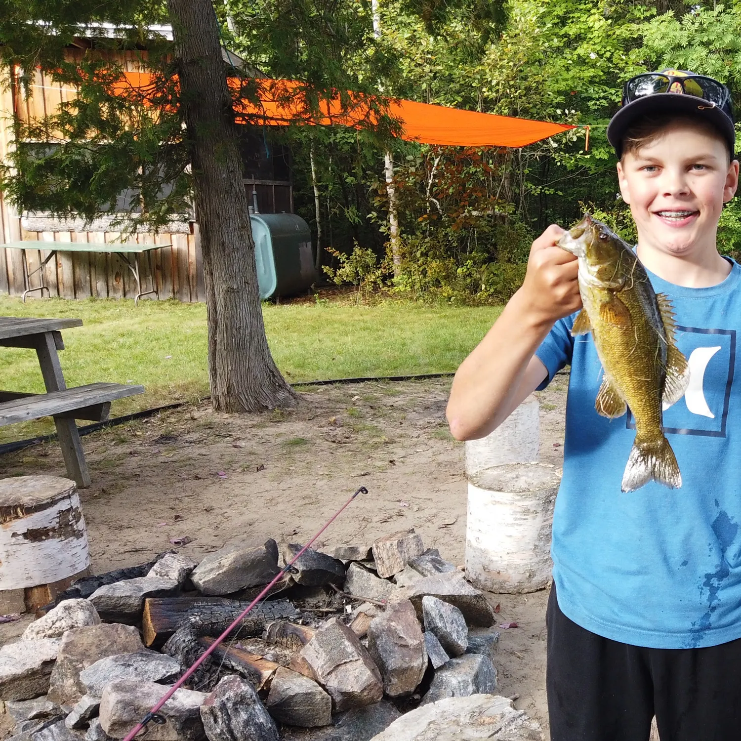 Smallmouth bass caught on Fishbrain