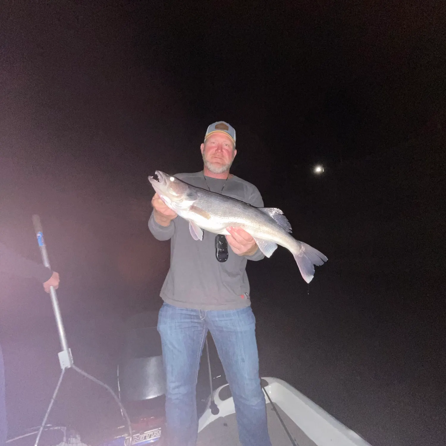 Walleye caught on Fishbrain