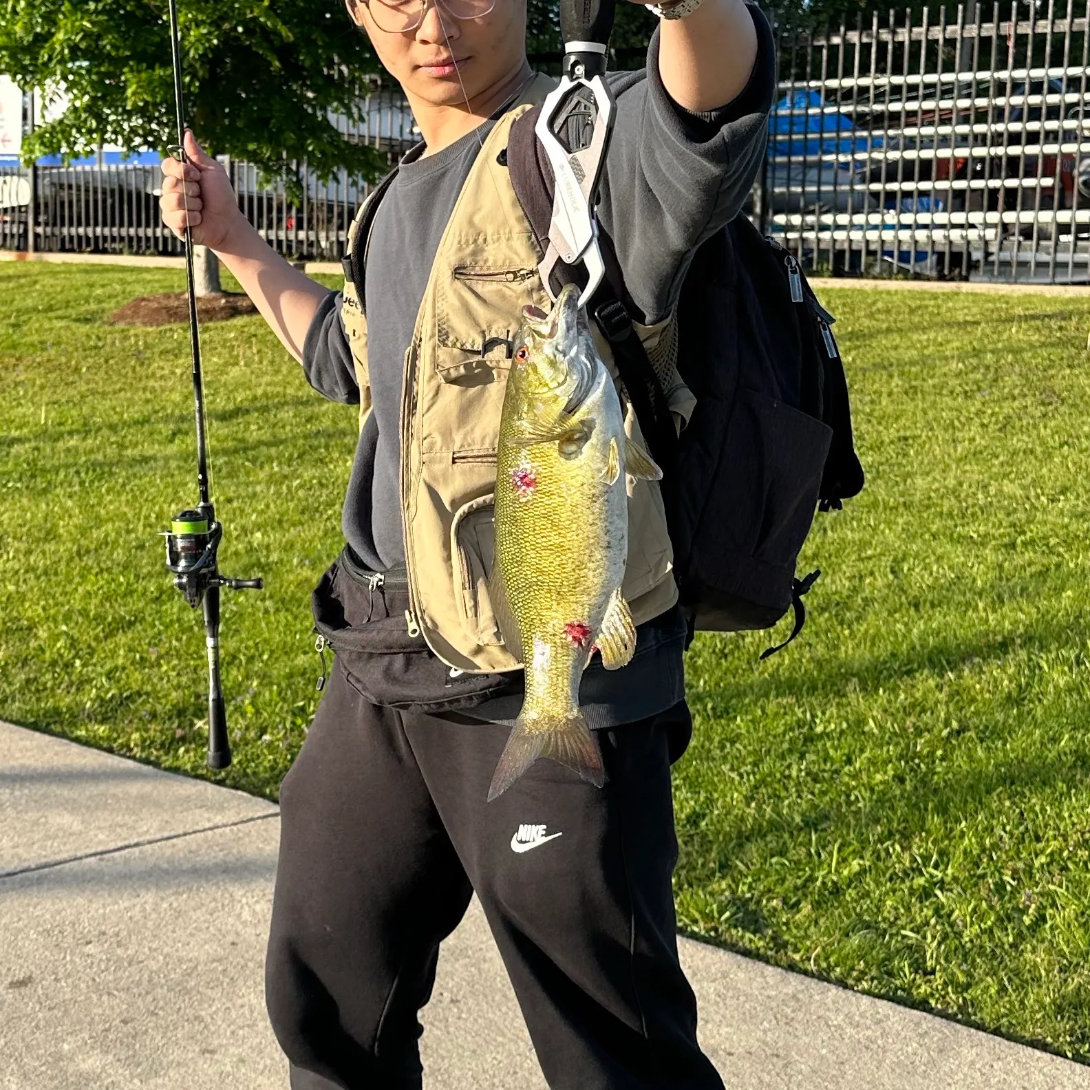 catch