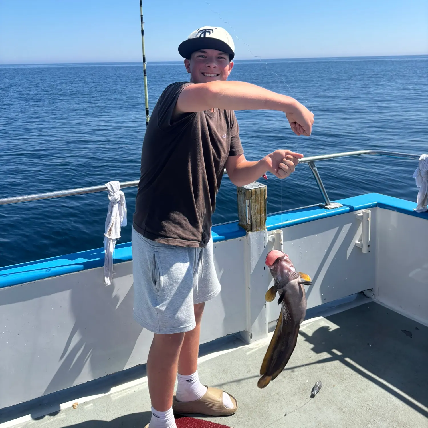 The most recent Cusk catches on Fishbrain