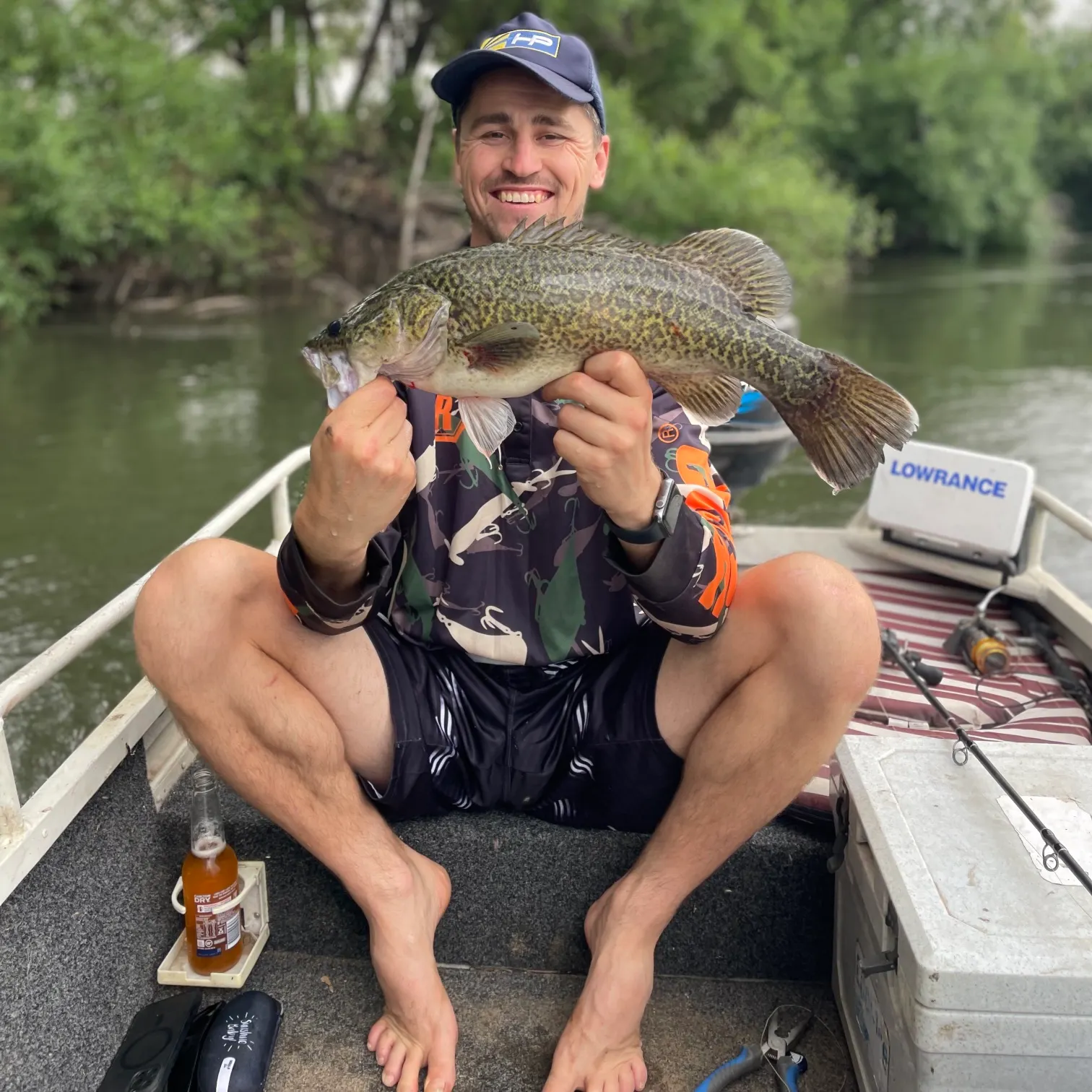 The most recent Murray cod catches on Fishbrain