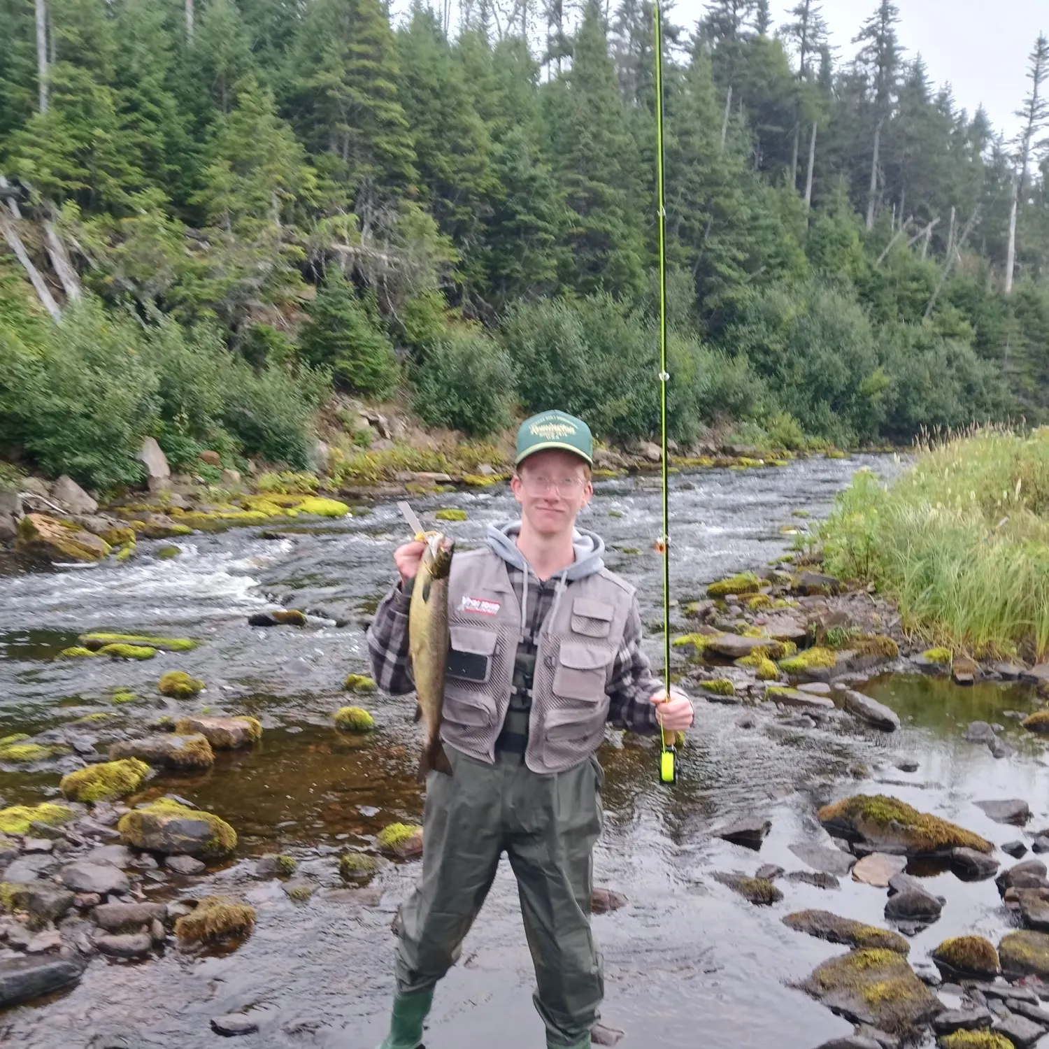 The most recent Atlantic salmon catches on Fishbrain