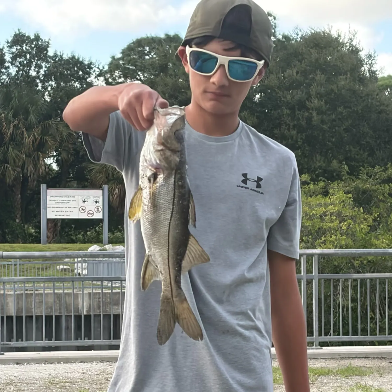 Fat snook caught on Fishbrain