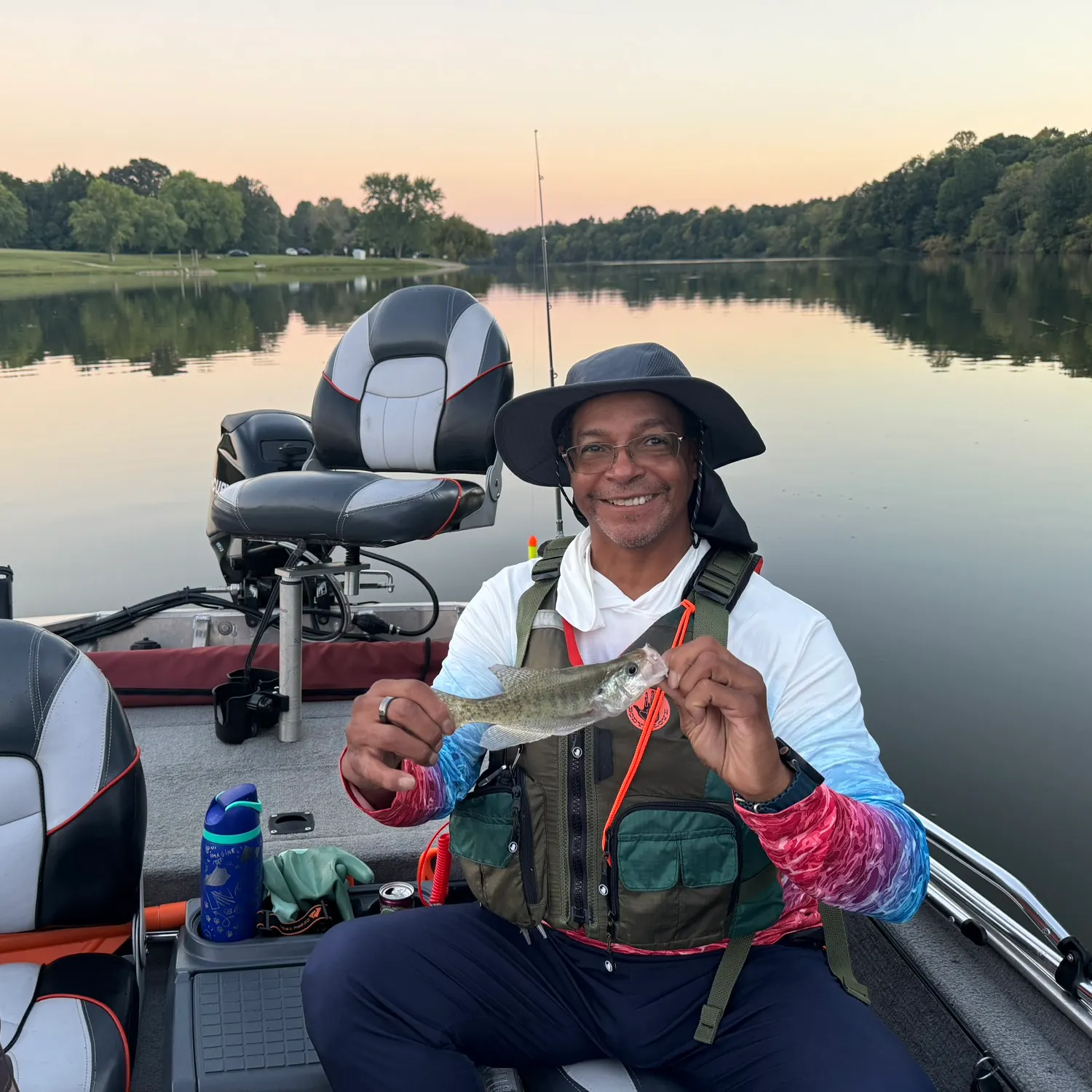 White crappie caught on Fishbrain