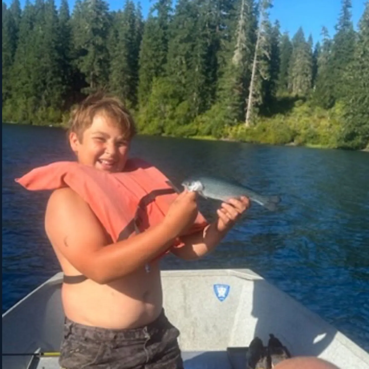 angler catch