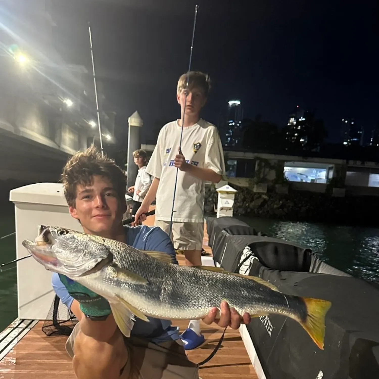 The most recent Stolzmann's weakfish catches on Fishbrain