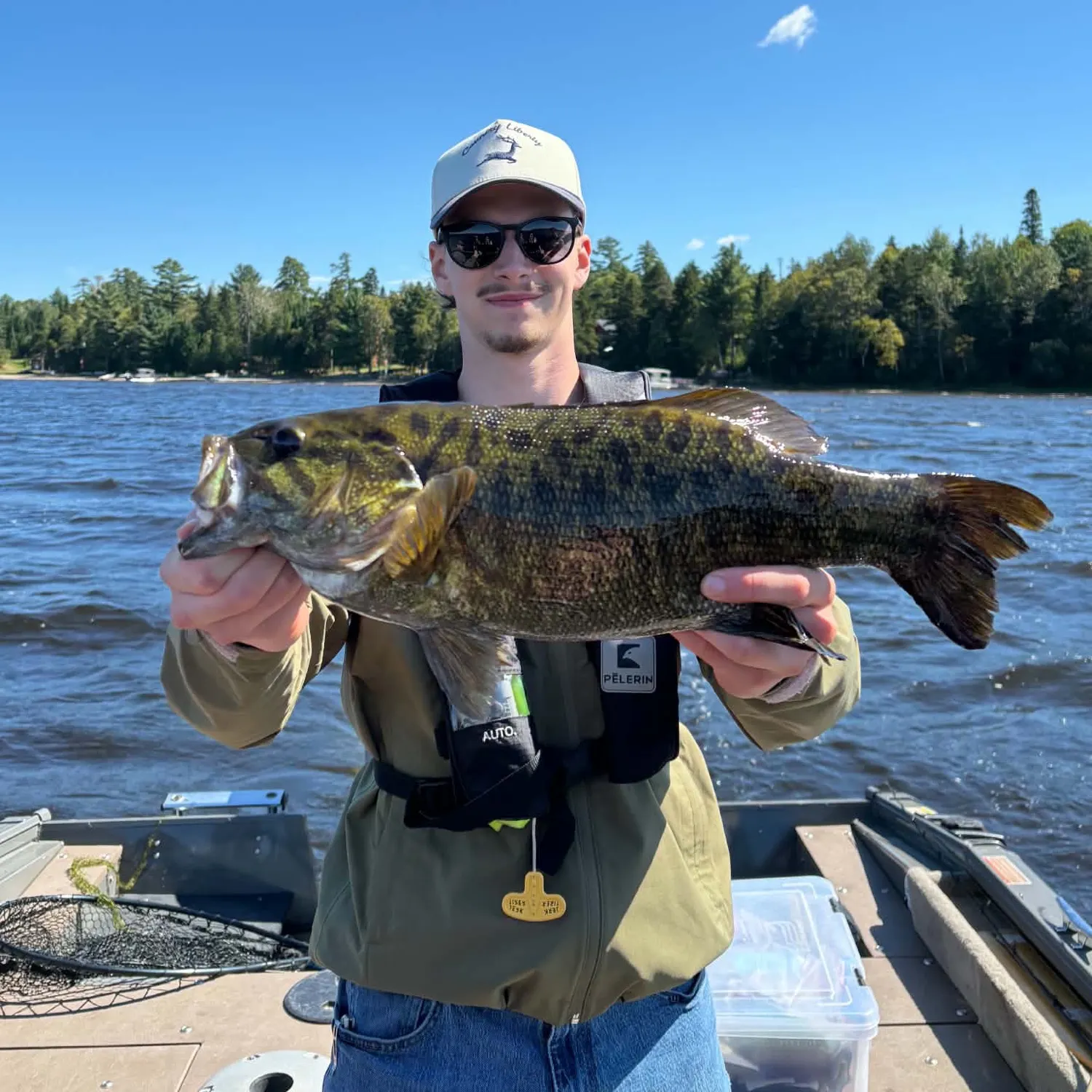 Smallmouth bass caught on Fishbrain