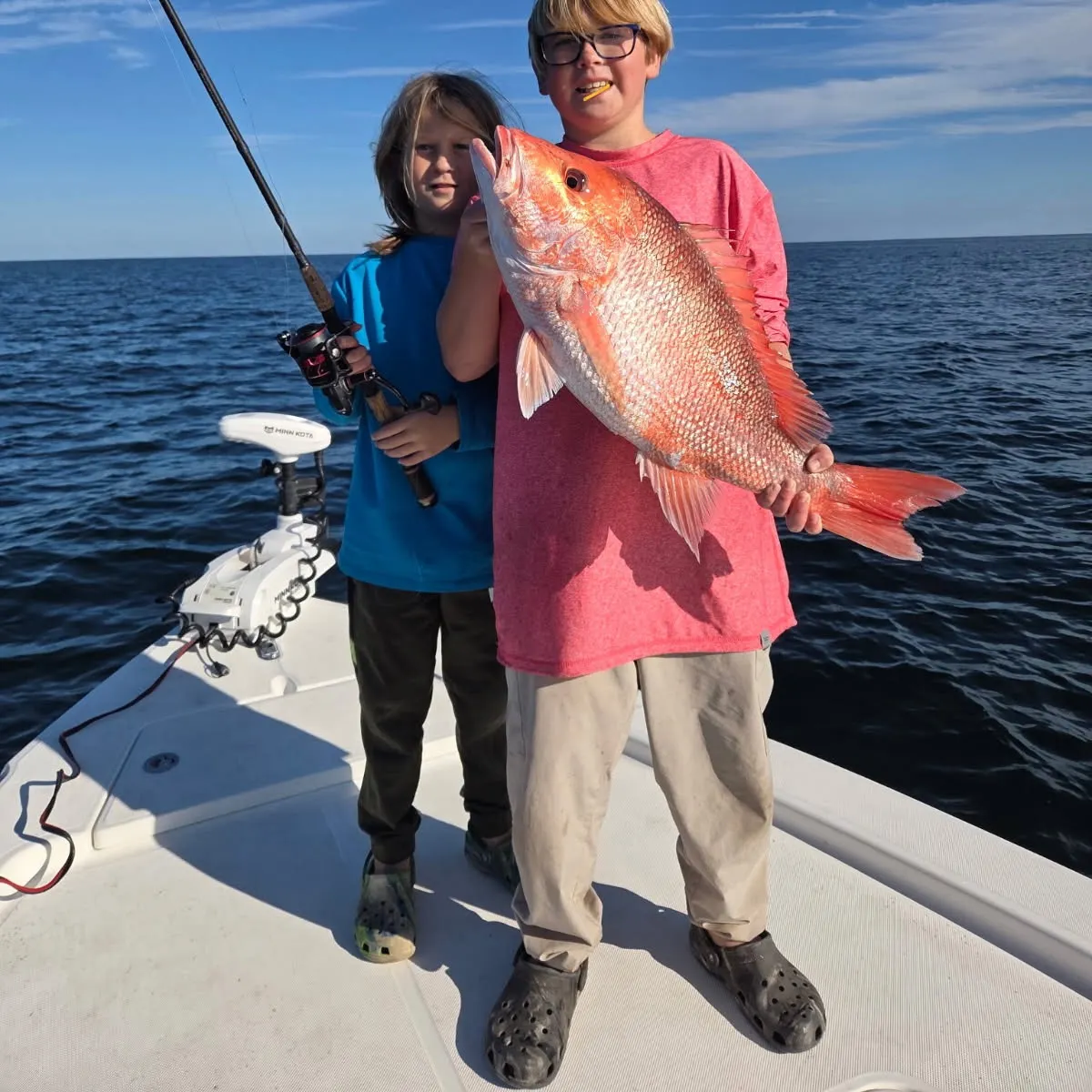 Northern red snapper caught on Fishbrain