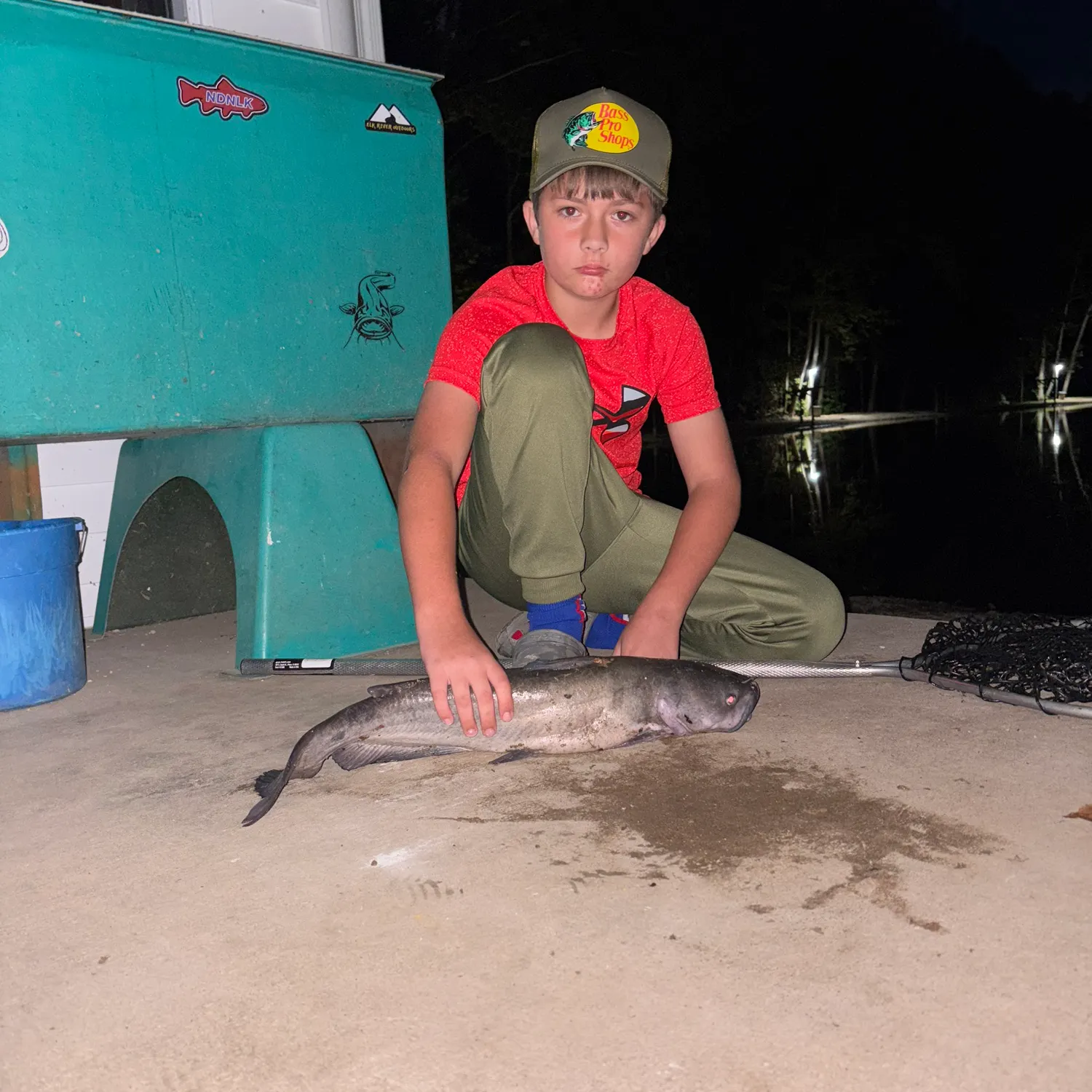 Fish caught on Fishbrain