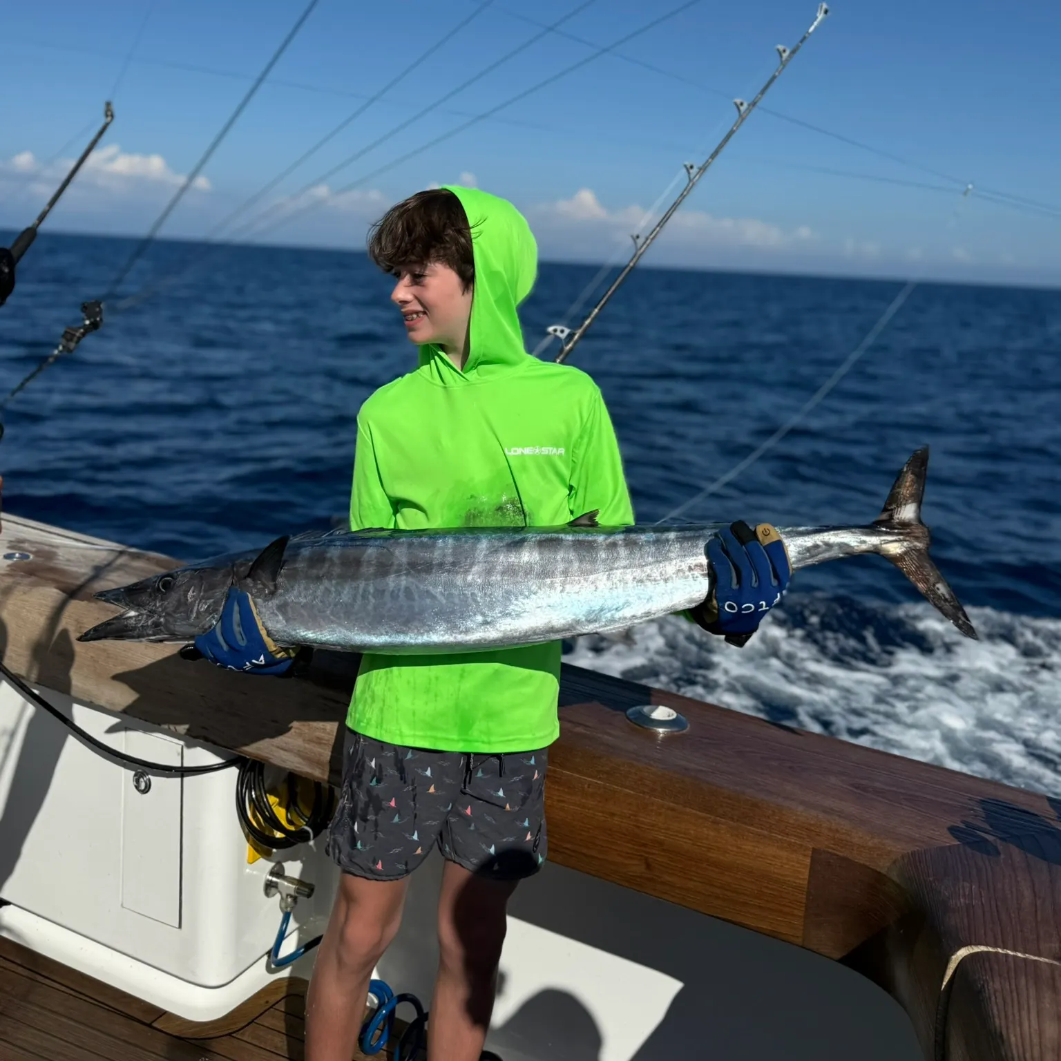 The most recent Wahoo catches on Fishbrain