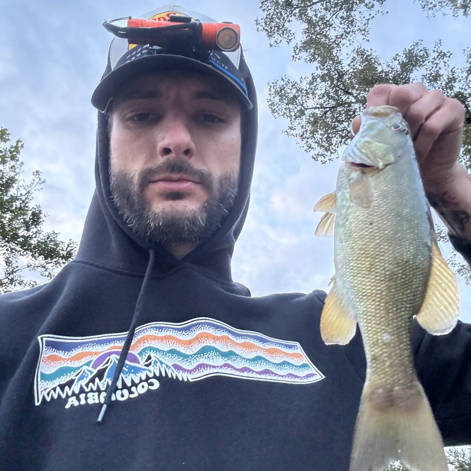 Smallmouth bass caught on Fishbrain