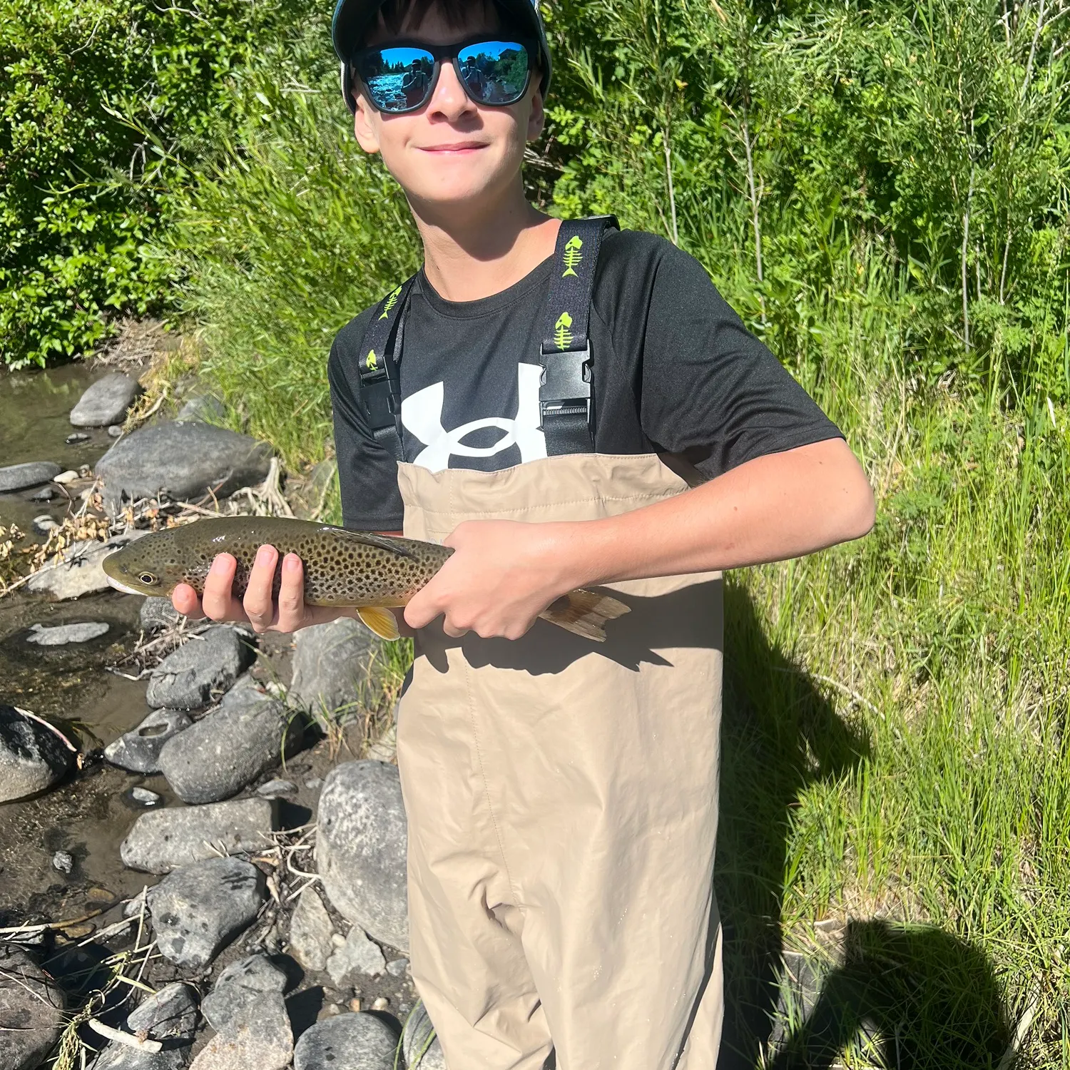 The most recent Cutthroat trout catches on Fishbrain