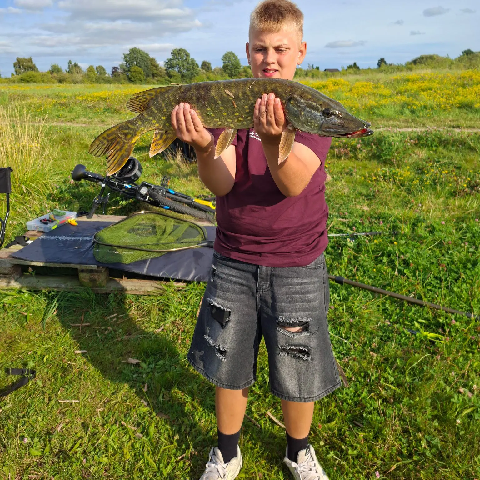 Fish caught on Fishbrain