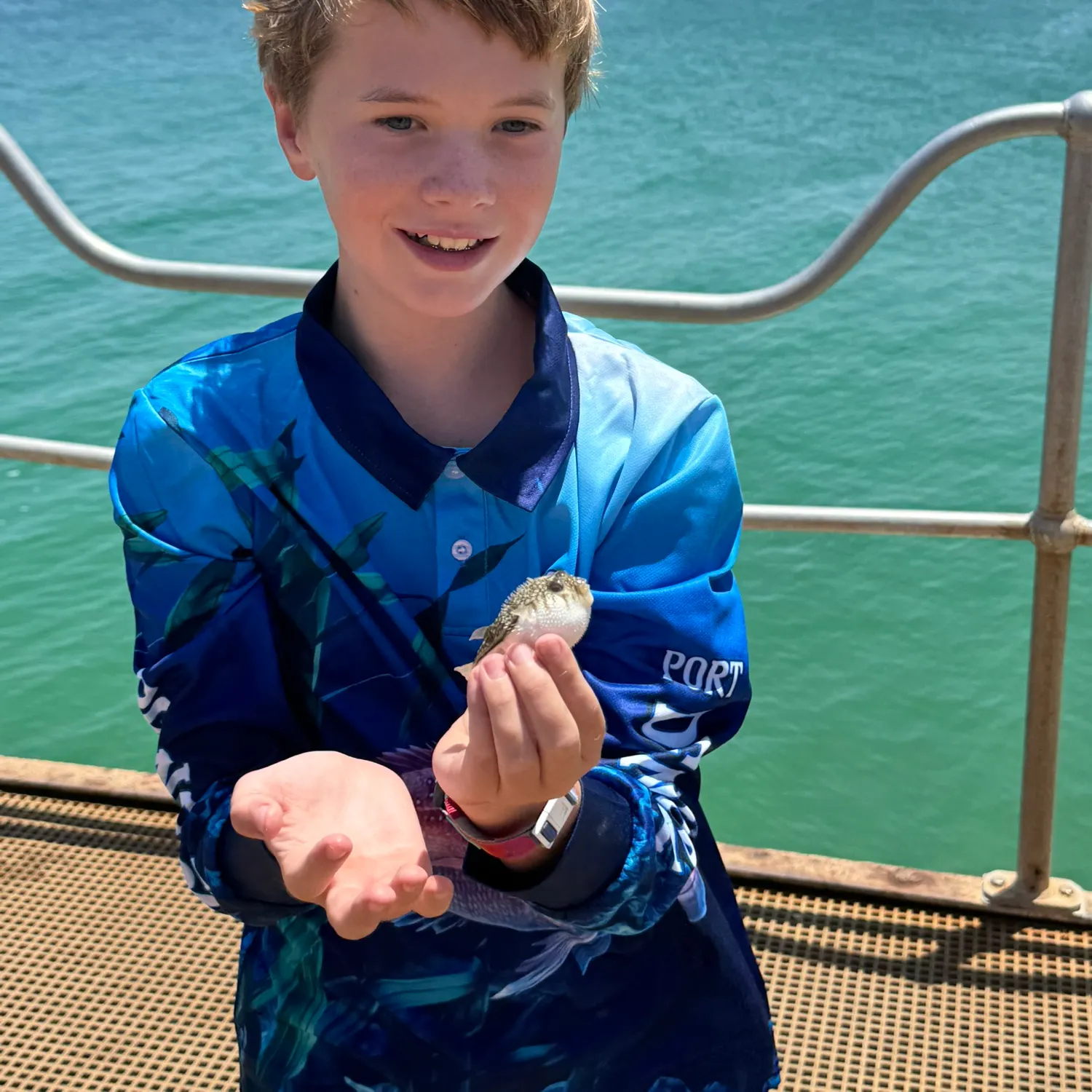 The most recent Oceanic puffer catches on Fishbrain