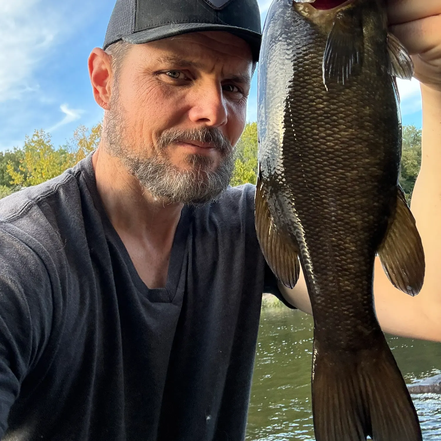 Smallmouth bass caught on Fishbrain