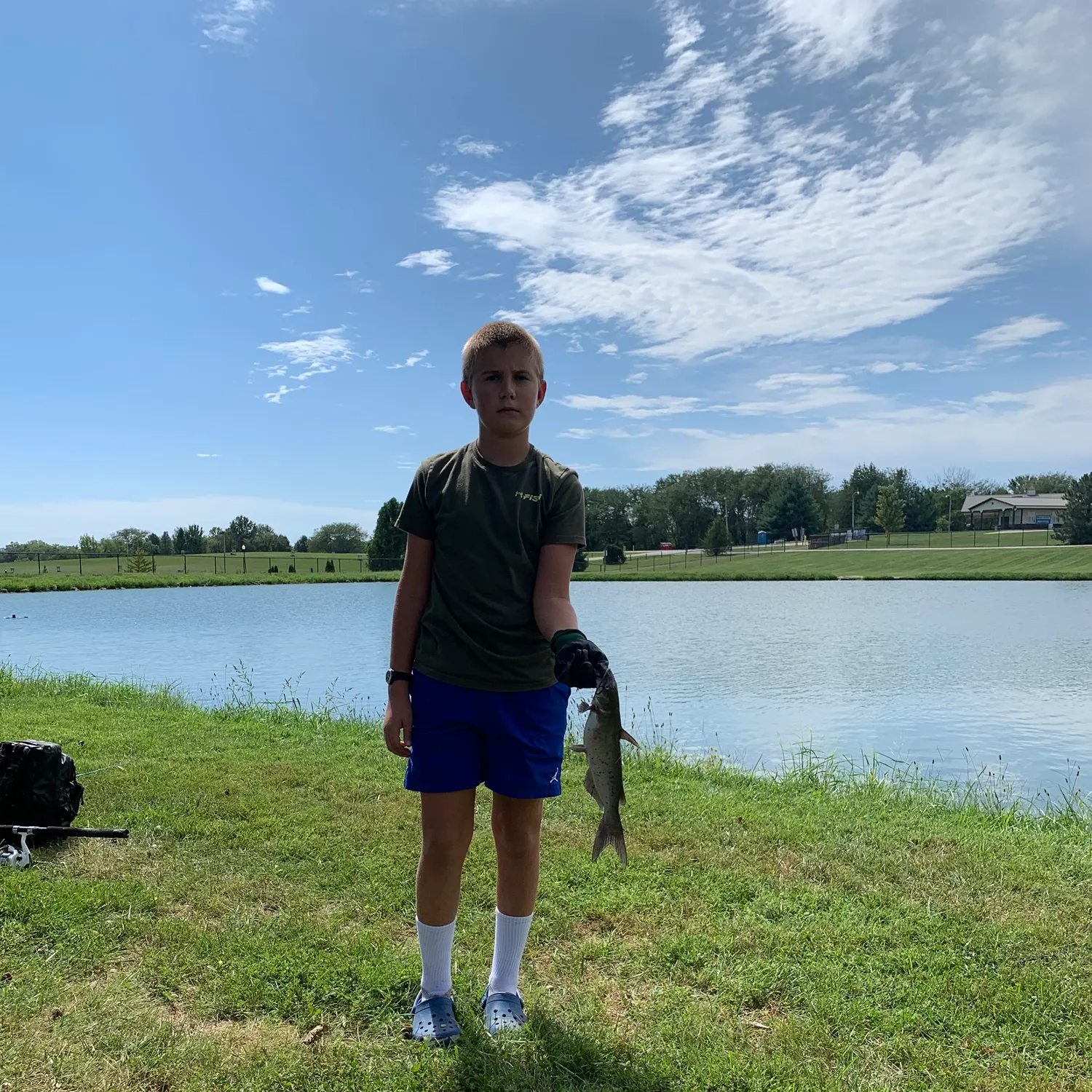 Channel catfish caught on Fishbrain