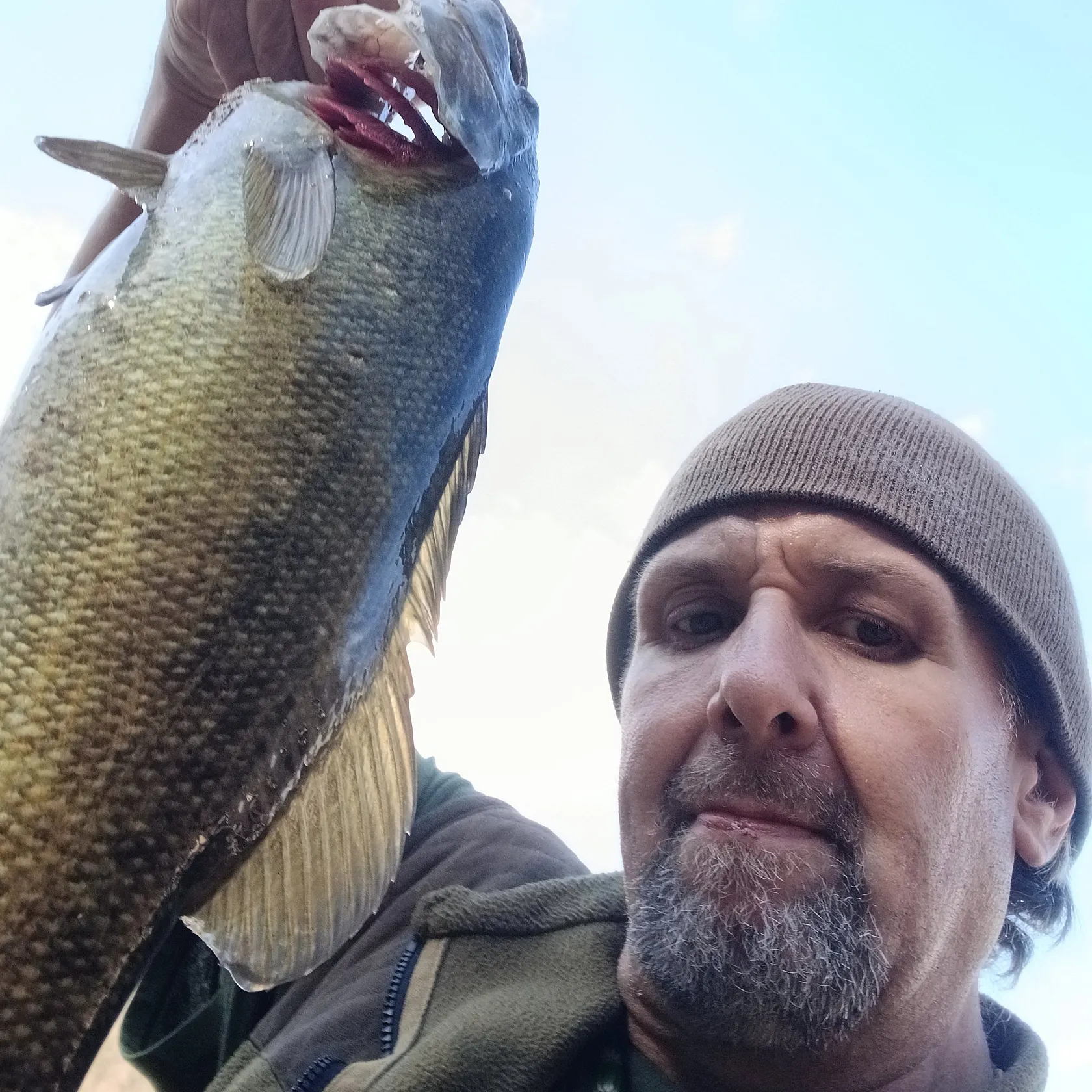 Smallmouth bass caught on Fishbrain