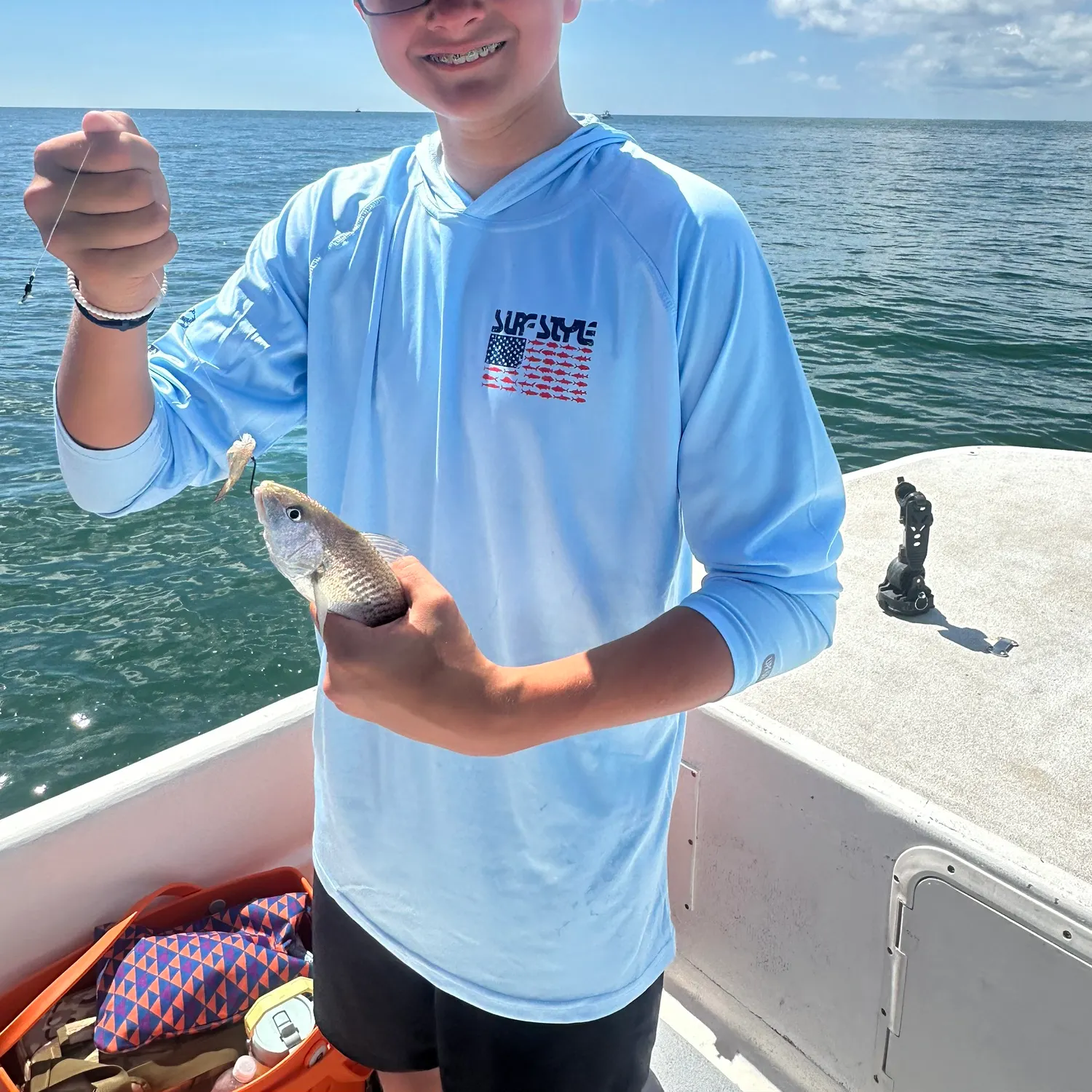 The most recent Atlantic croaker catches on Fishbrain