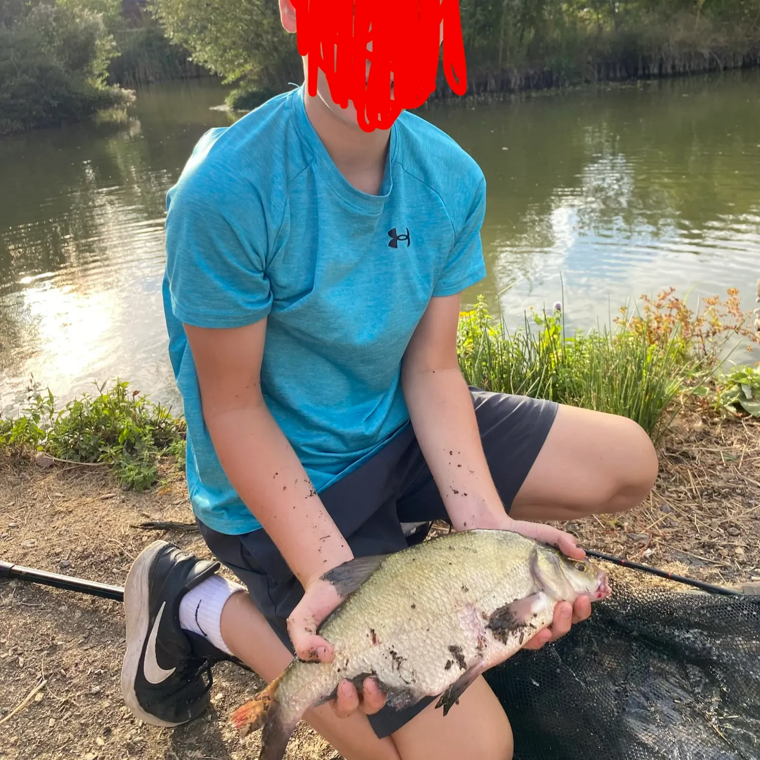 The most recent Common bream catches on Fishbrain
