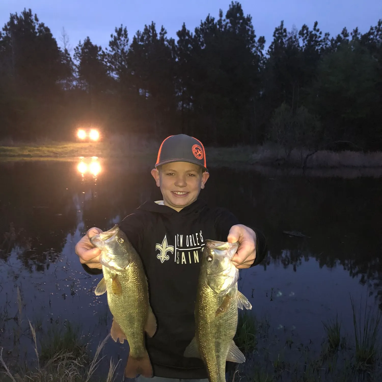 angler catch