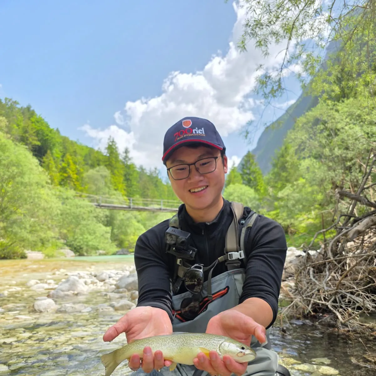 The most recent Marble trout catches on Fishbrain
